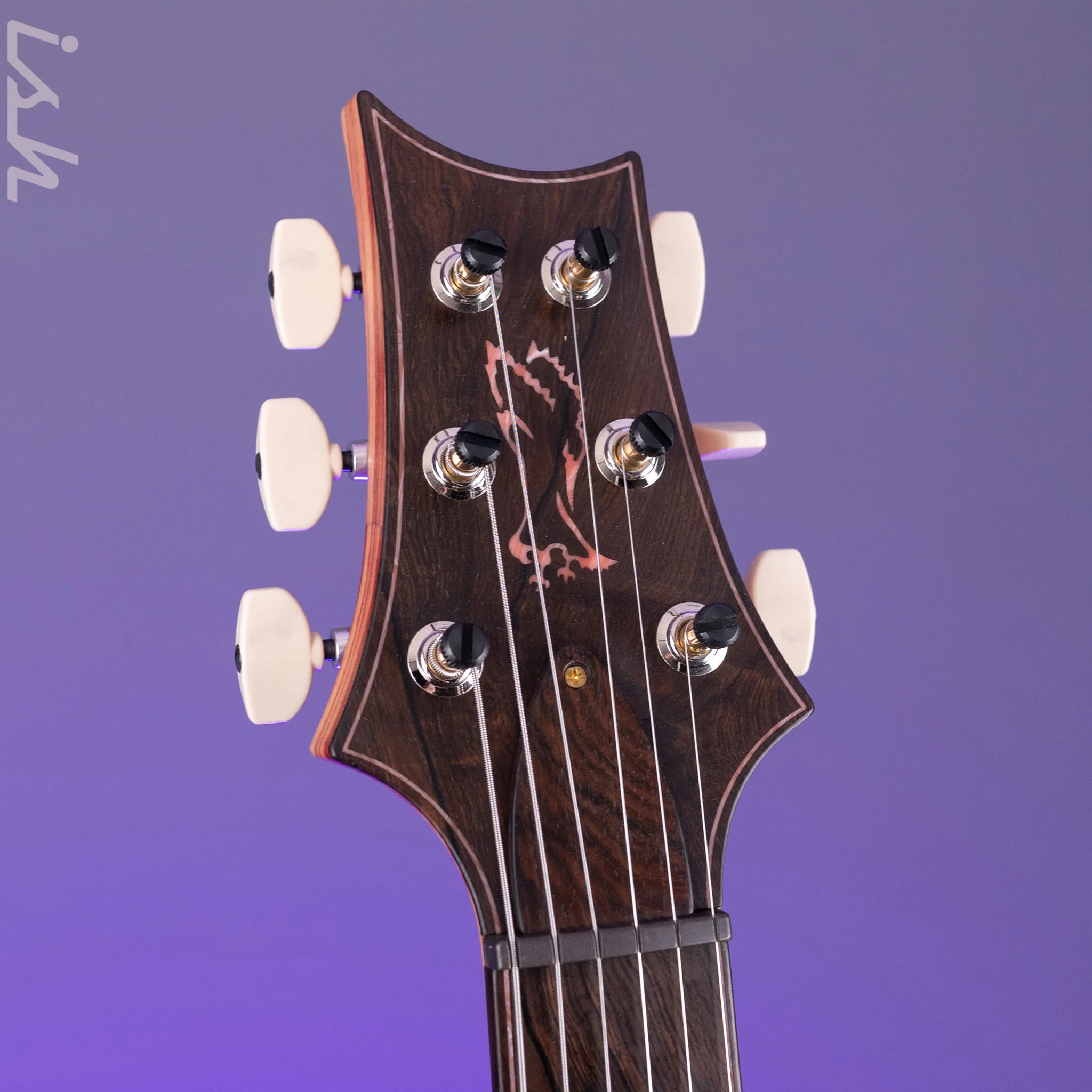 PRS Private Stock Special Semi-Hollow Piezo Padauk & Brazilian Rosewood - Image 7