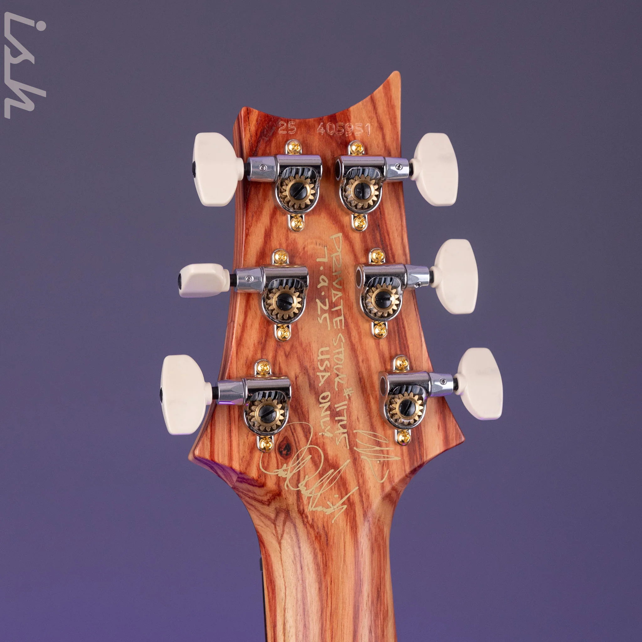 PRS Private Stock Special Semi-Hollow Piezo Padauk & Brazilian Rosewood - Image 9