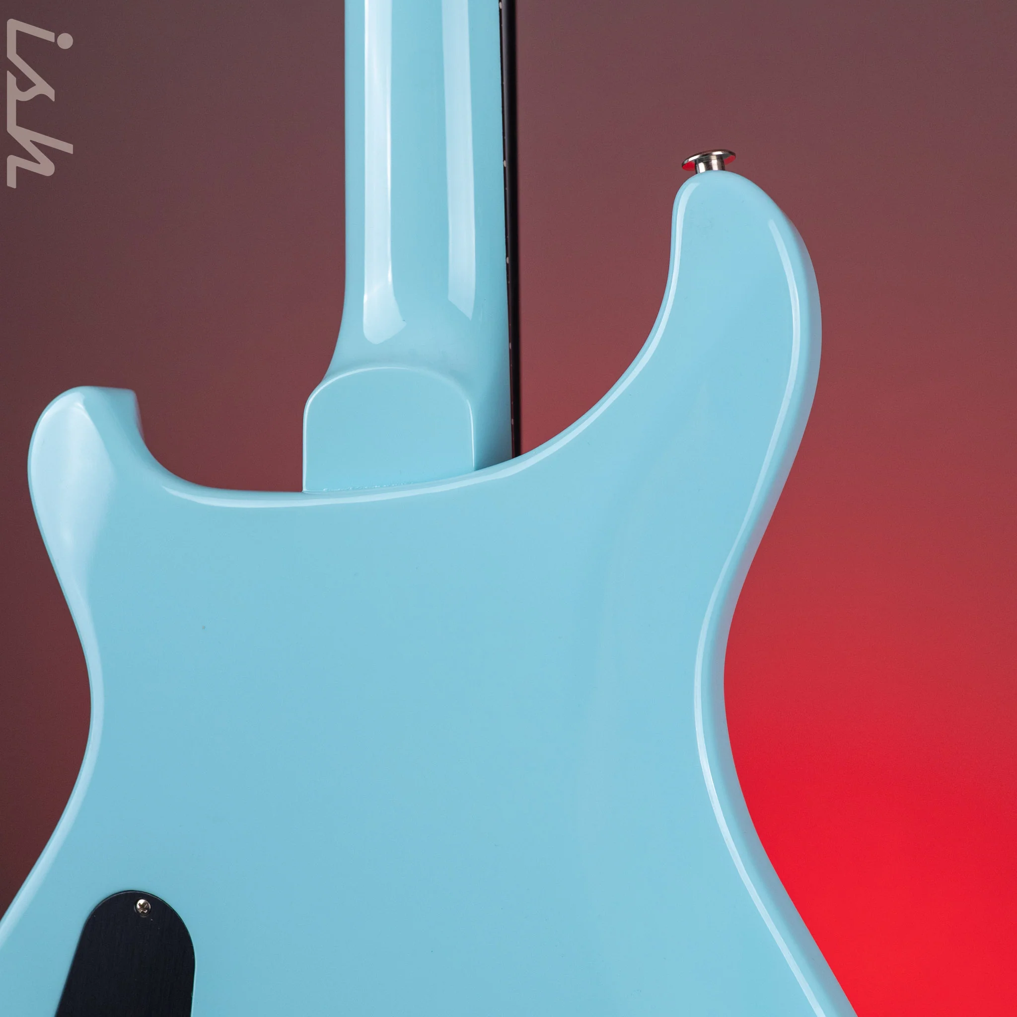 PRS Private Stock Standard 24 Tim Mahoney Tribute Powder Blue - Image 10