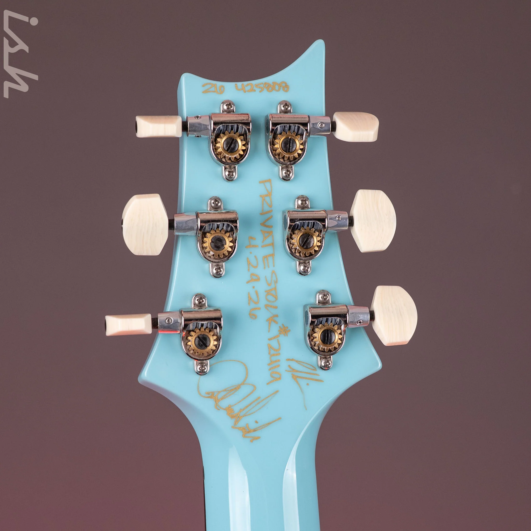 PRS Private Stock Standard 24 Tim Mahoney Tribute Powder Blue - Image 12