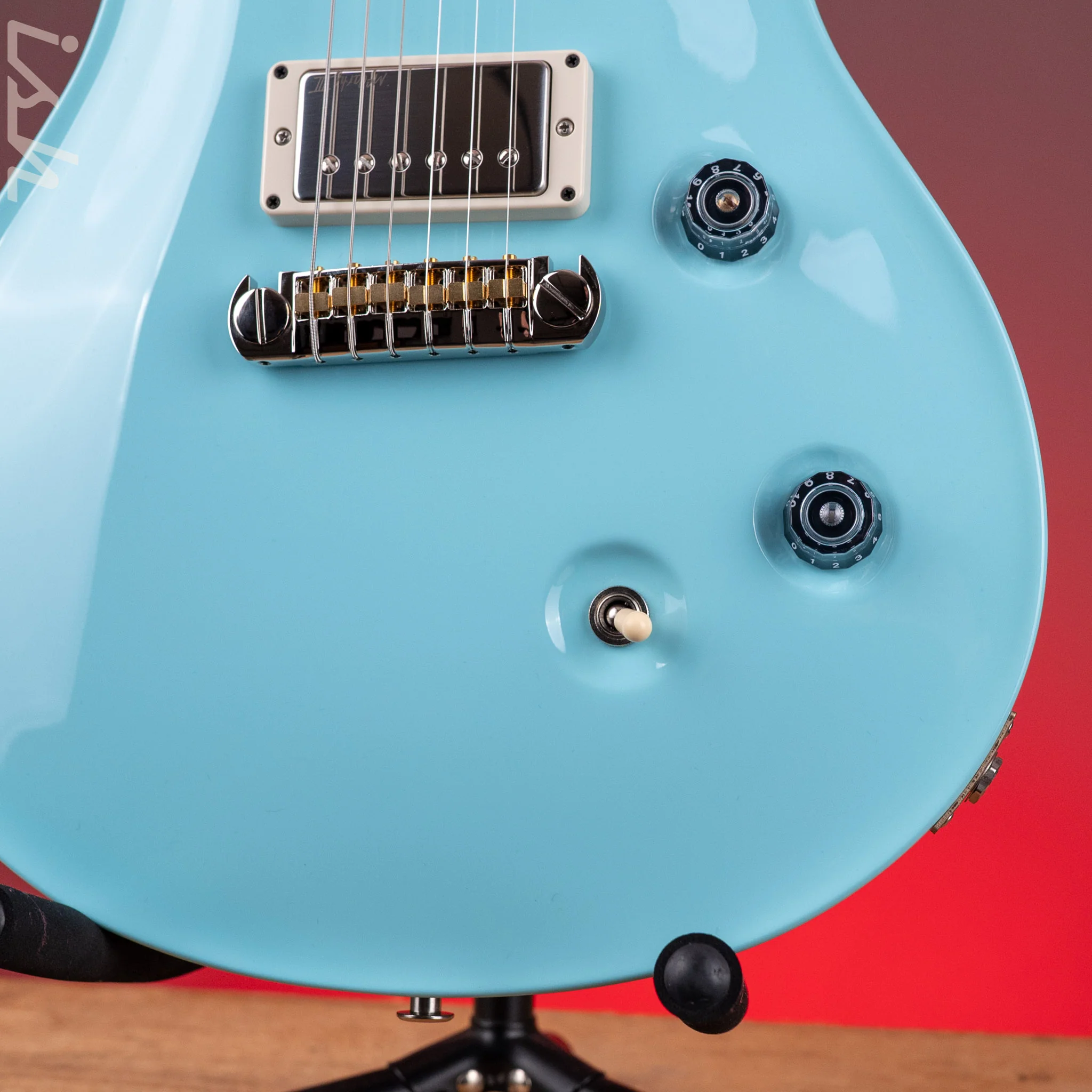 PRS Private Stock Standard 24 Tim Mahoney Tribute Powder Blue - Image 5