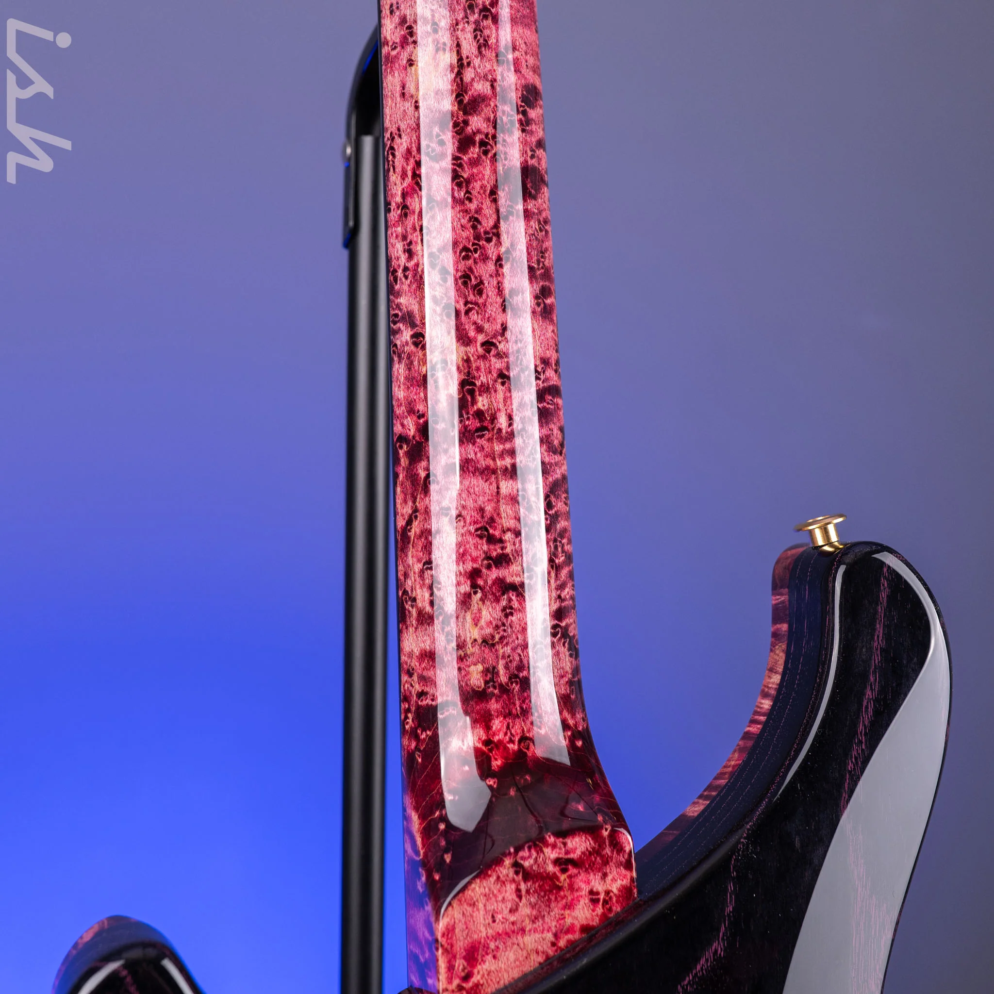 PRS Private Stock Vela Maple Burl Pomegranate - Image 12