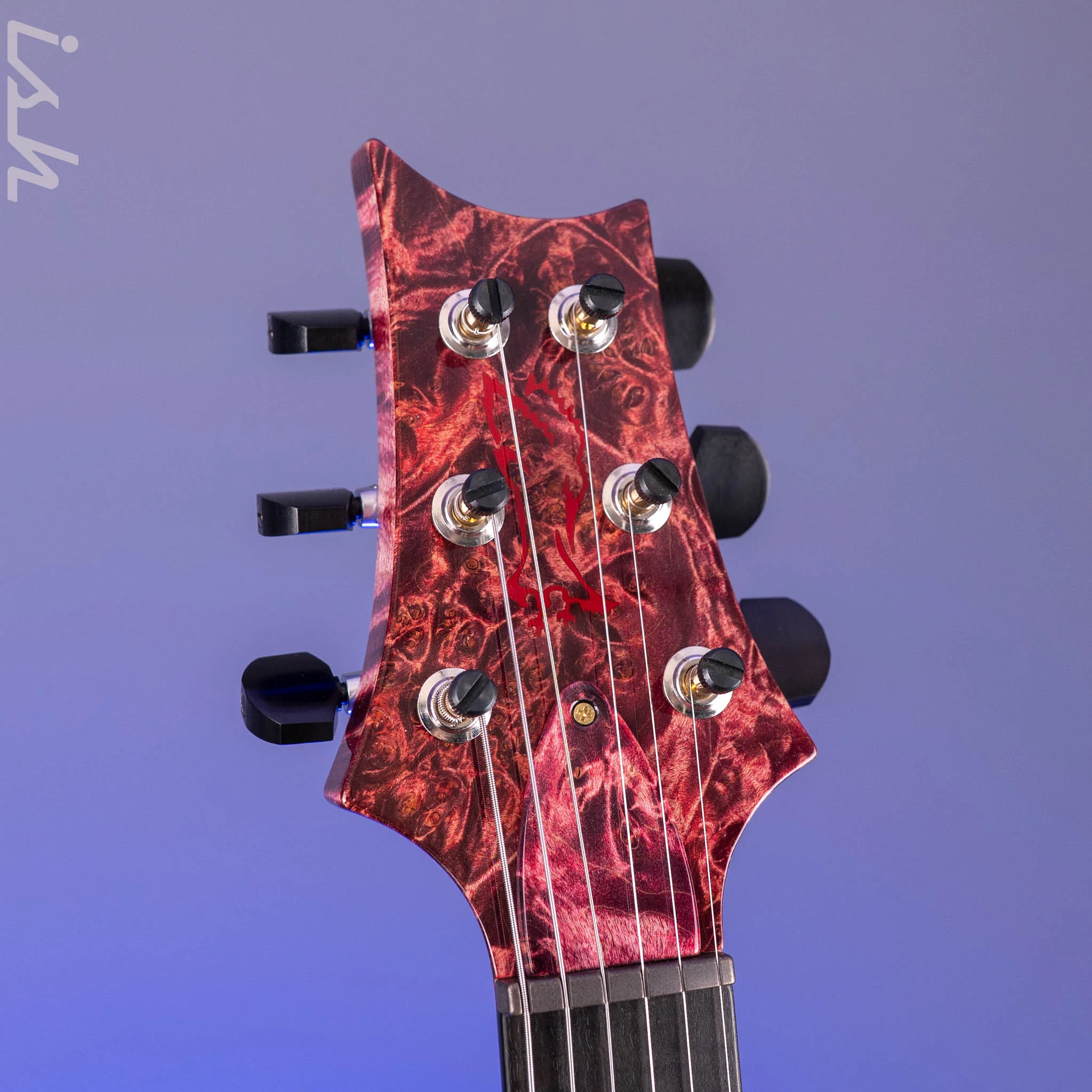 PRS Private Stock Vela Maple Burl Pomegranate - Image 7