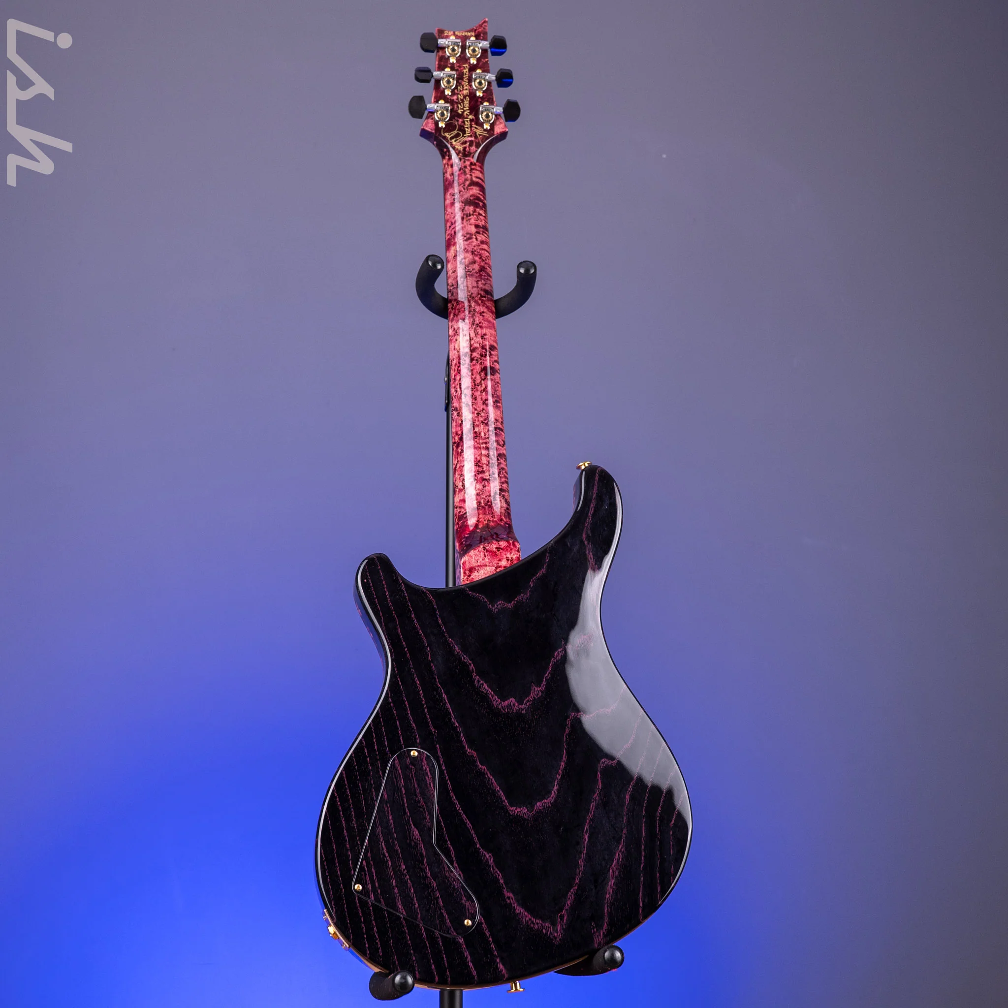 PRS Private Stock Vela Maple Burl Pomegranate - Image 8