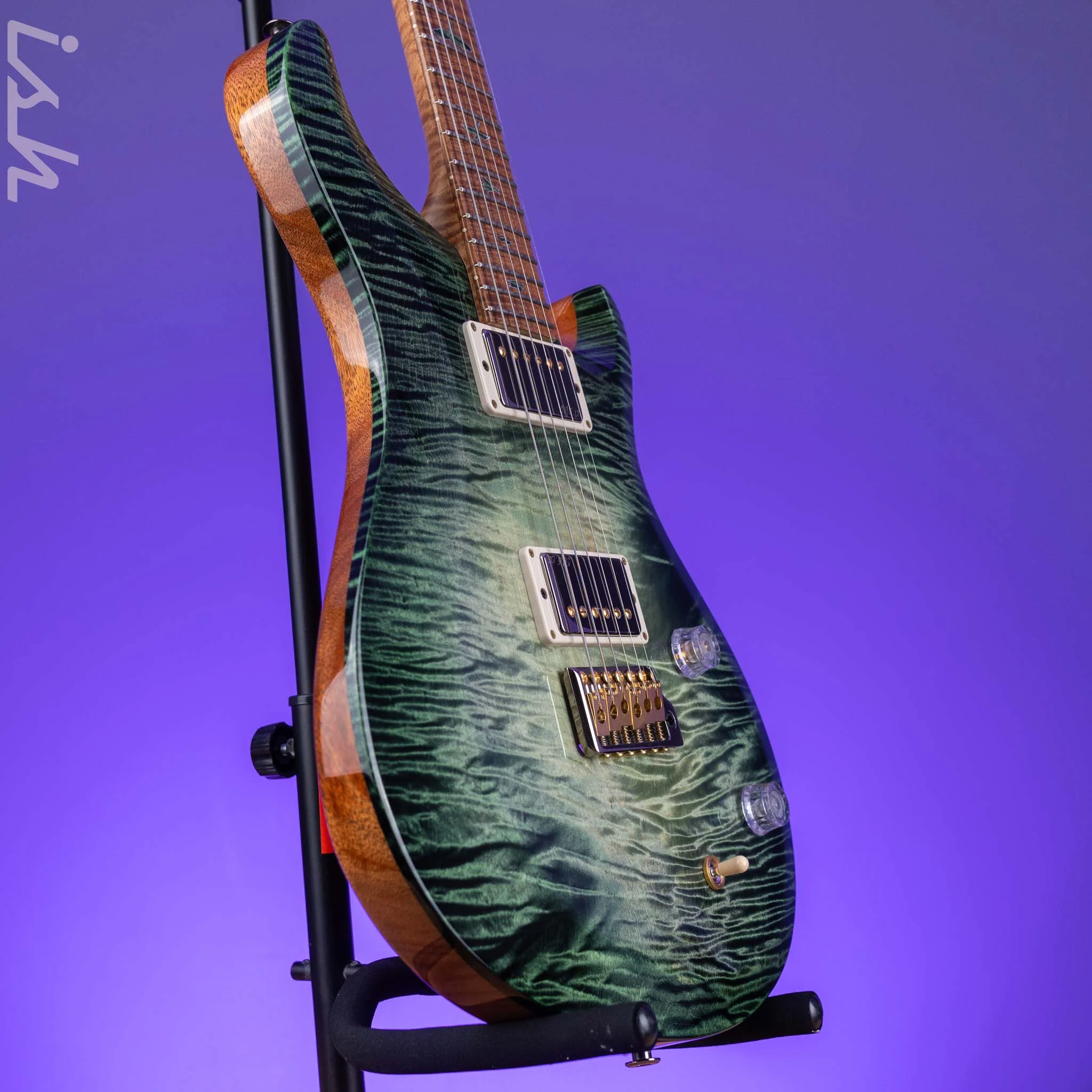 PRS Private Stock Vela Trem Sage Glow - Image 3
