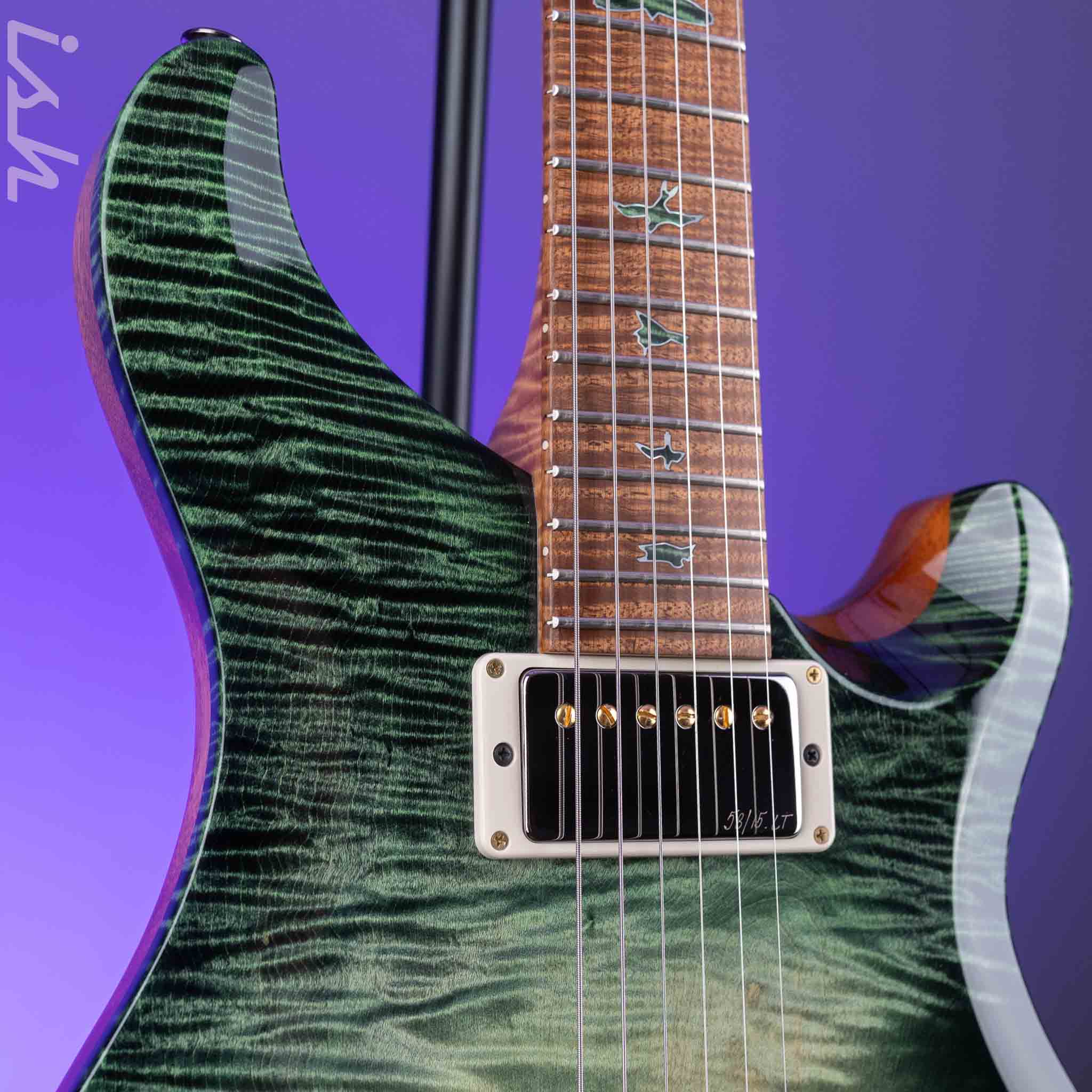 PRS Private Stock Vela Trem Sage Glow - Image 4