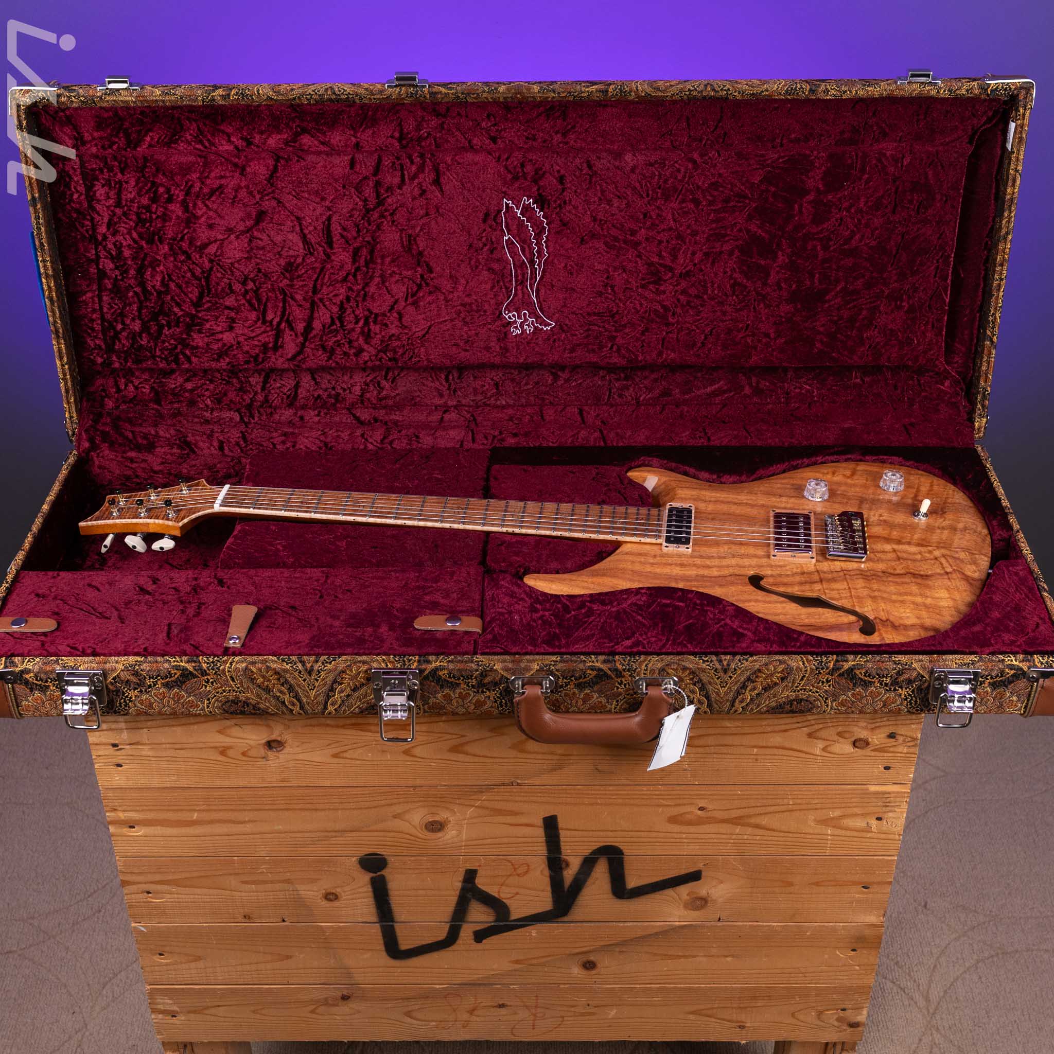 PRS Private Stock Vela Tasmanian Blackwood - Image 13