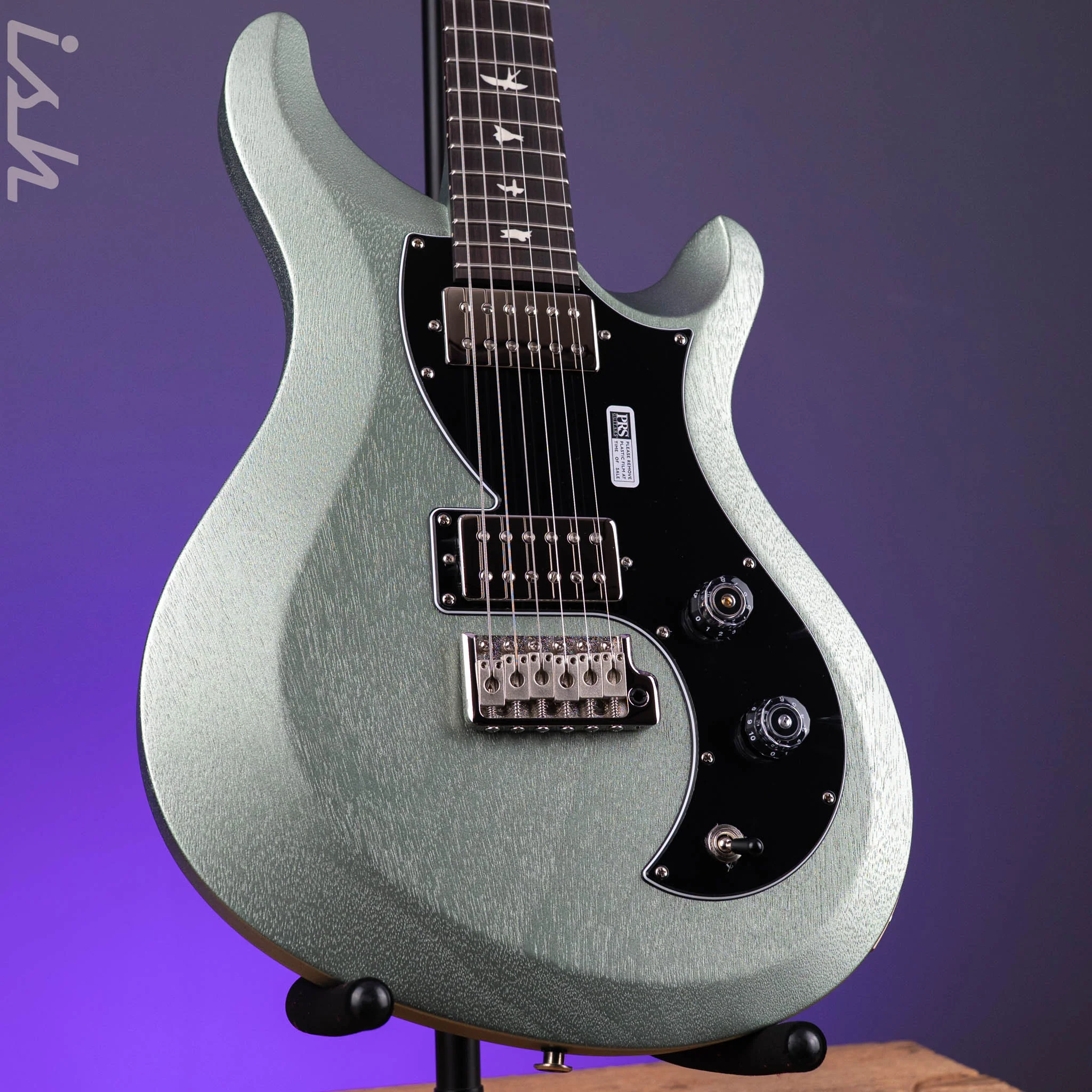 PRS S2 Vela HHT Satin Mavis Mint Metallic *New Model*
