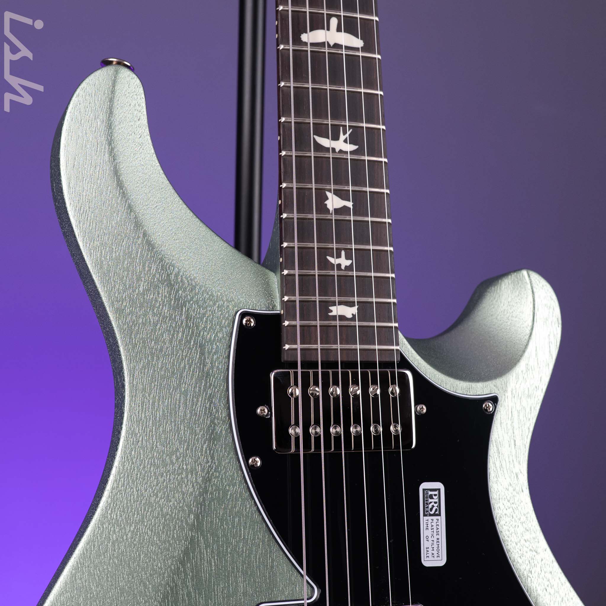 PRS S2 Vela HHT Satin Mavis Mint Metallic *New Model* - Image 4