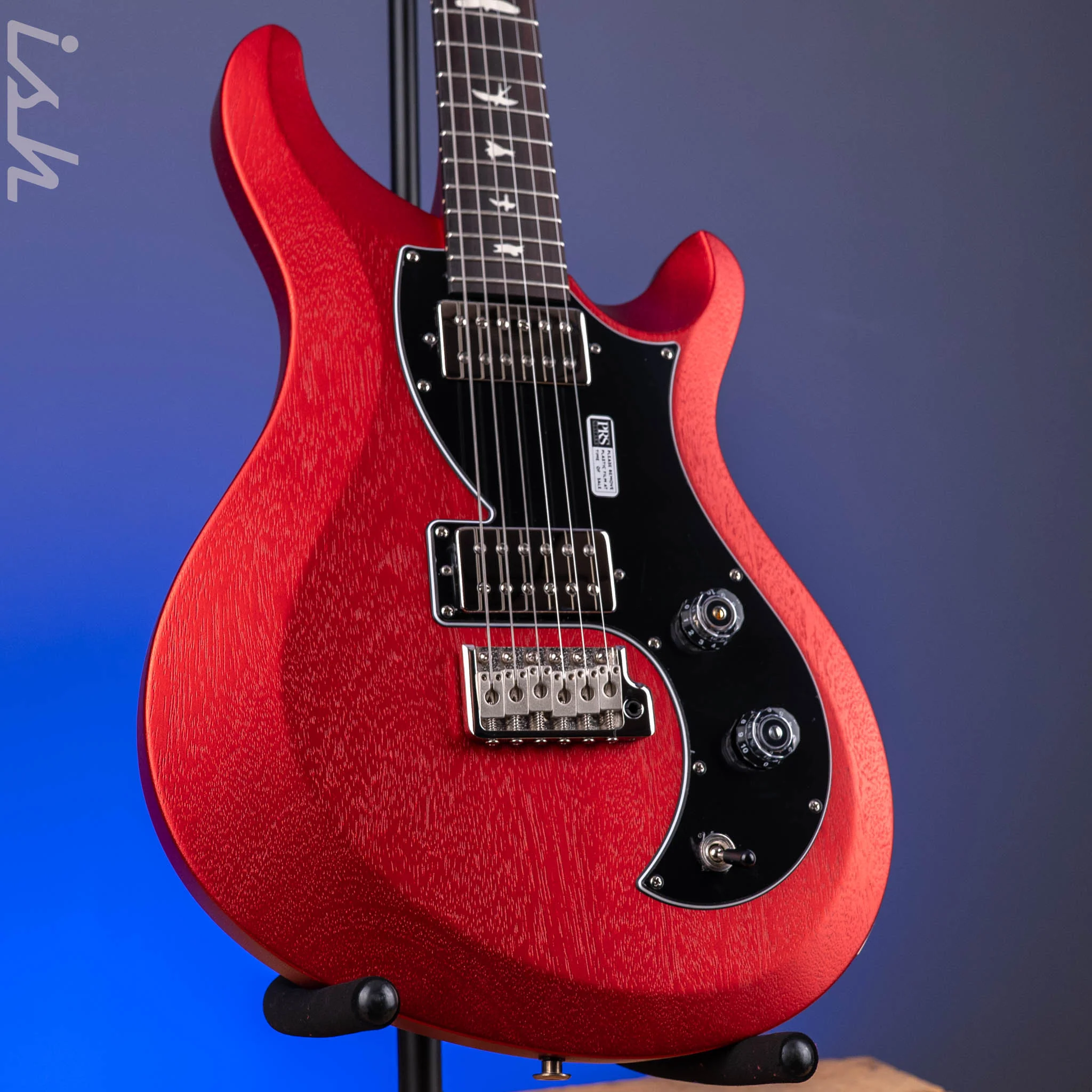 PRS S2 Vela HHT Satin Red Apple Metallic