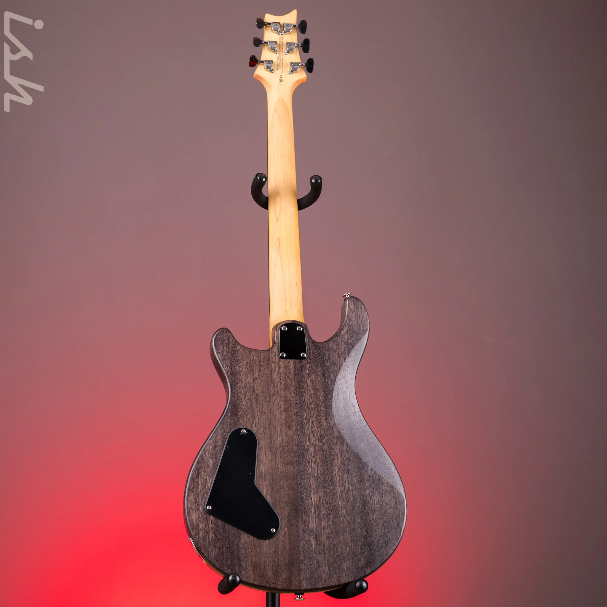 PRS PRS SE CE 24 Standard Stoptail Satin Charcoal - Image 7