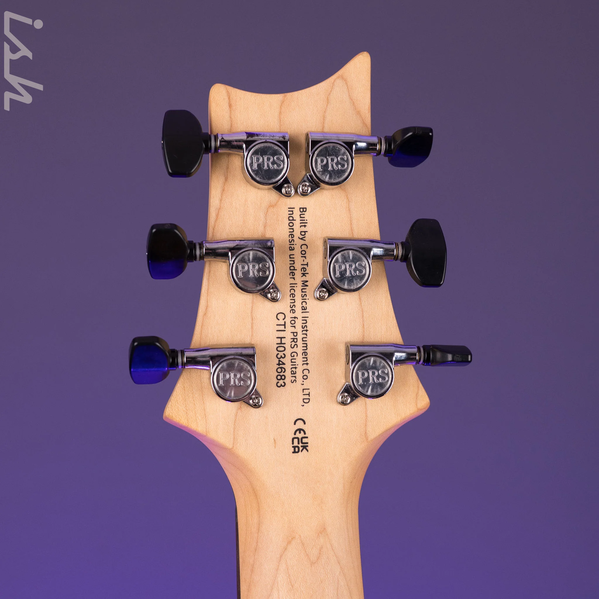 PRS SE CE 24 Standard Stoptail Satin Metallic Gold - Image 11