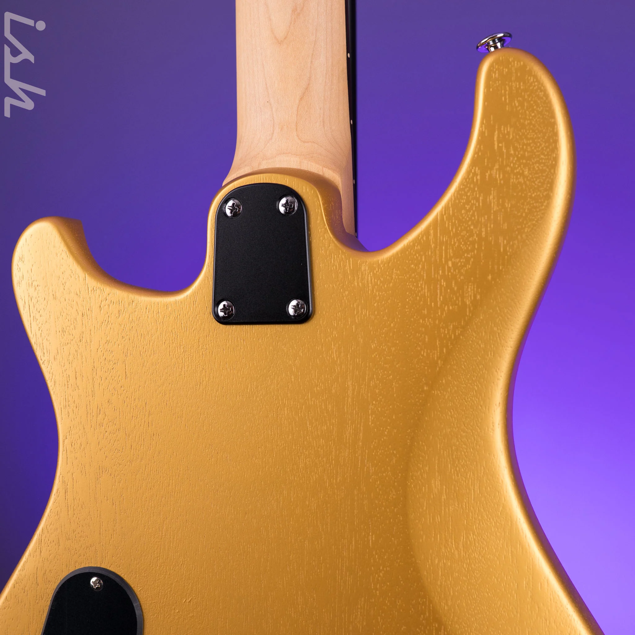 PRS SE CE 24 Standard Stoptail Satin Metallic Gold - Image 9