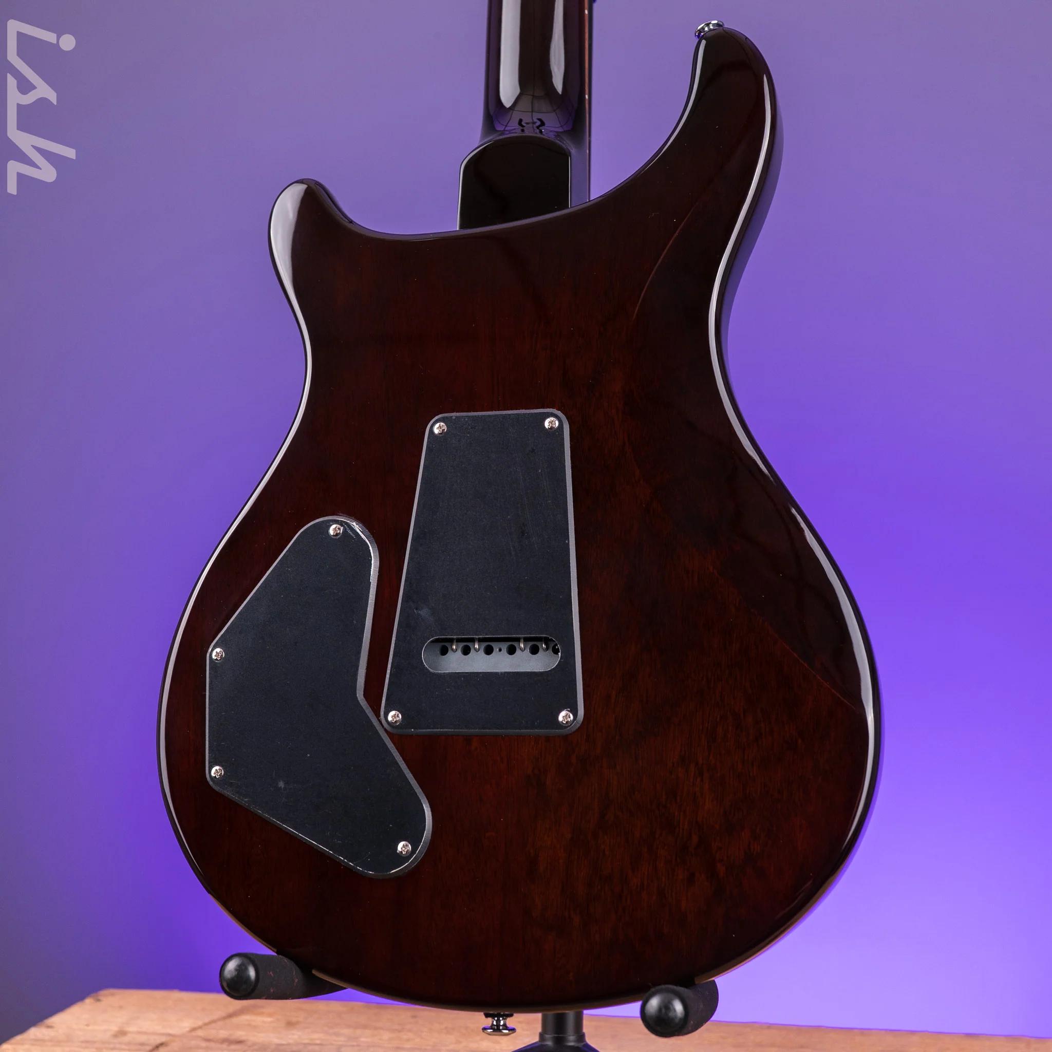 PRS SE DGT Standard Moon Inlay McCarty Tobacco Sunburst - Image 8