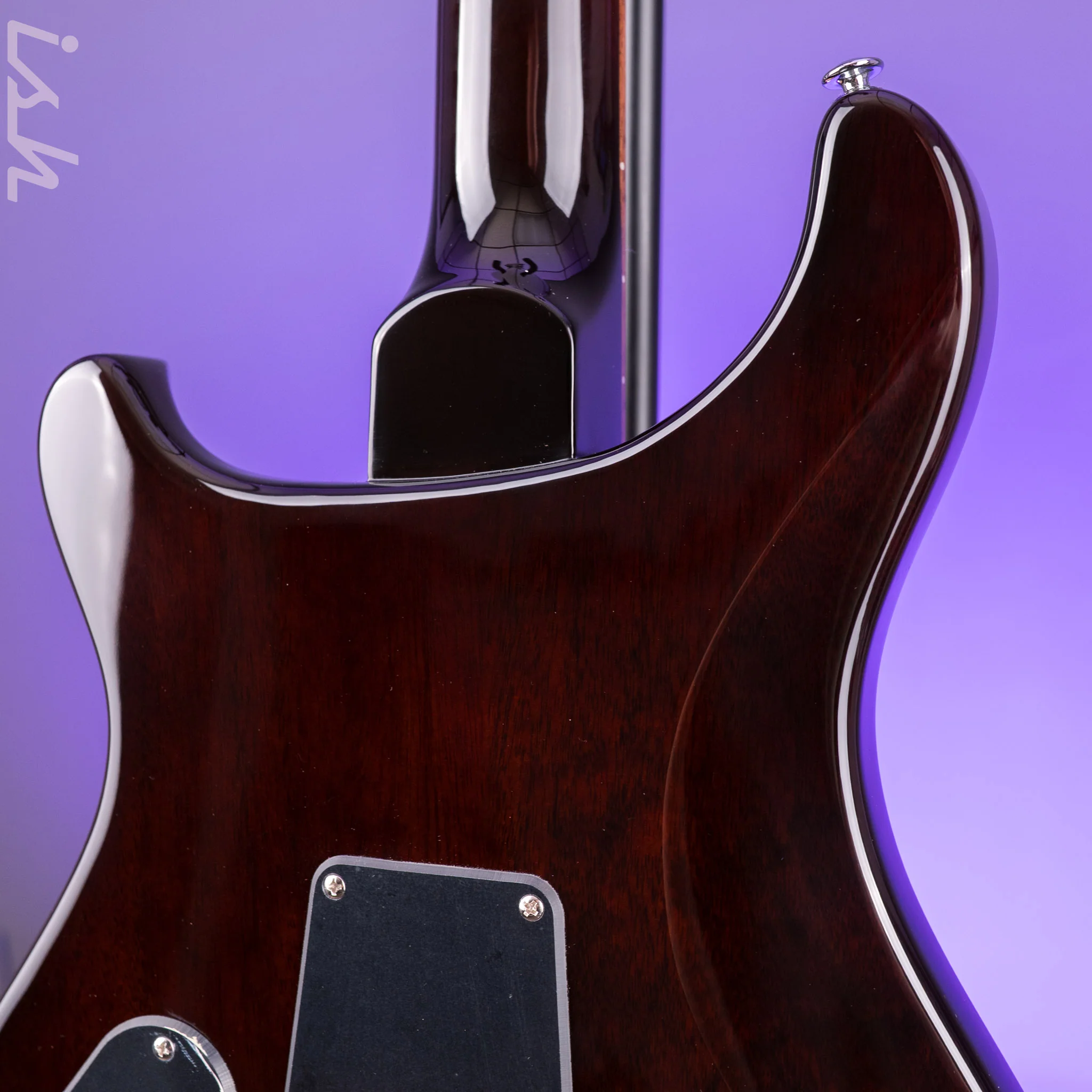 PRS SE DGT Standard Moon Inlay McCarty Tobacco Sunburst - Image 9