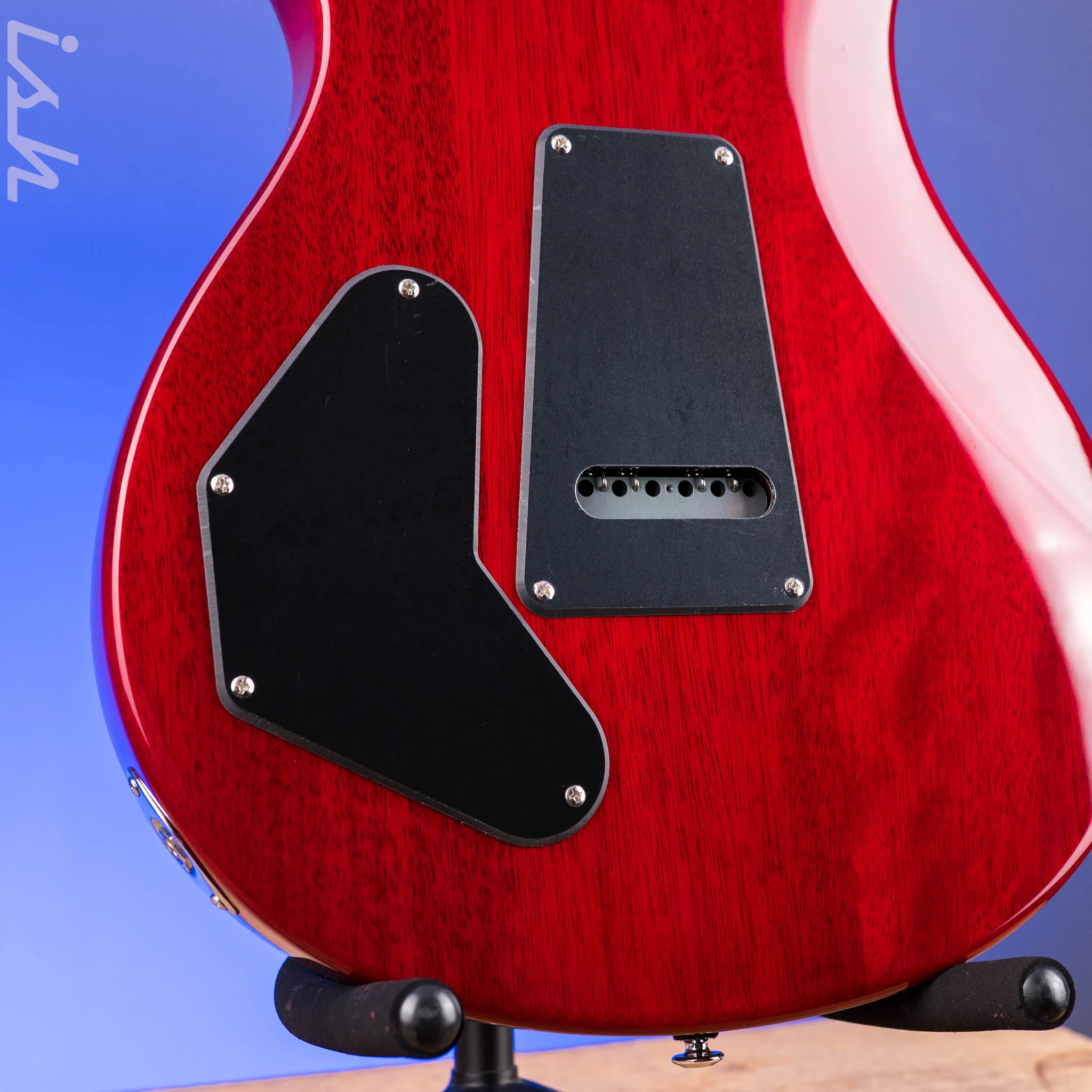 PRS SE DGT Standard Moon Inlay Vintage Cherry - Image 10