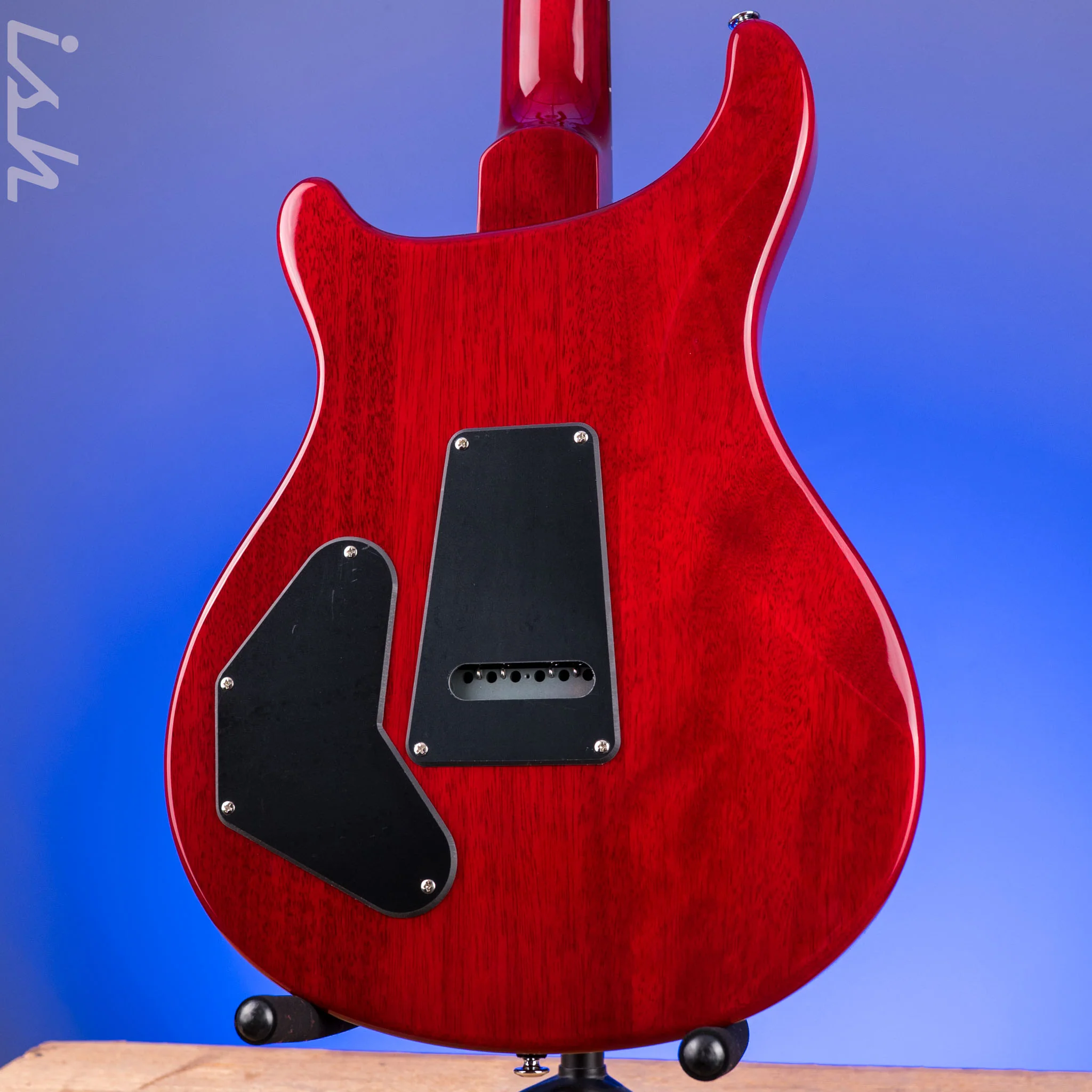 PRS SE DGT Standard Moon Inlay Vintage Cherry - Image 8