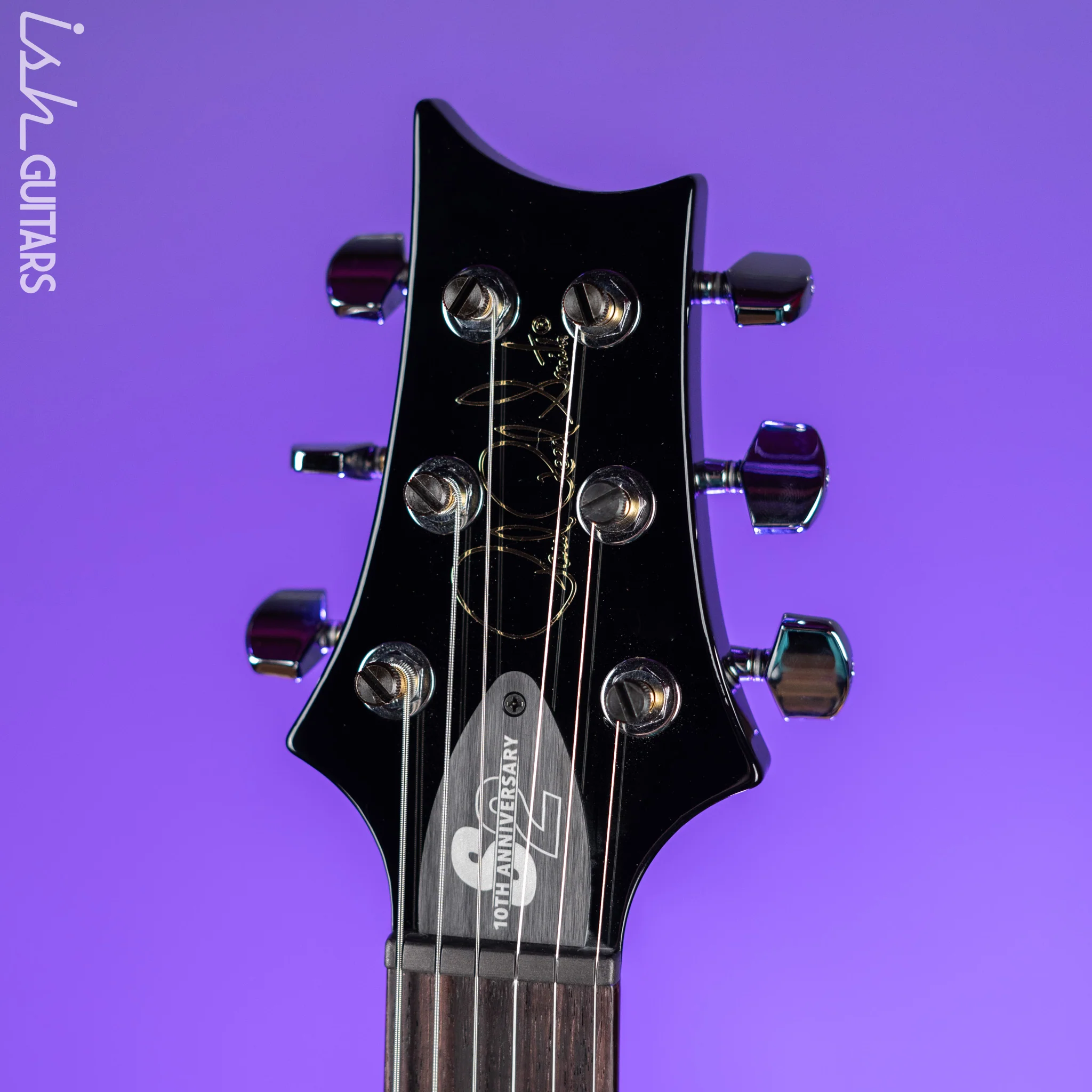 PRS S2 10th Anniversary Custom 24 Faded Gray Black Burst - Image 5