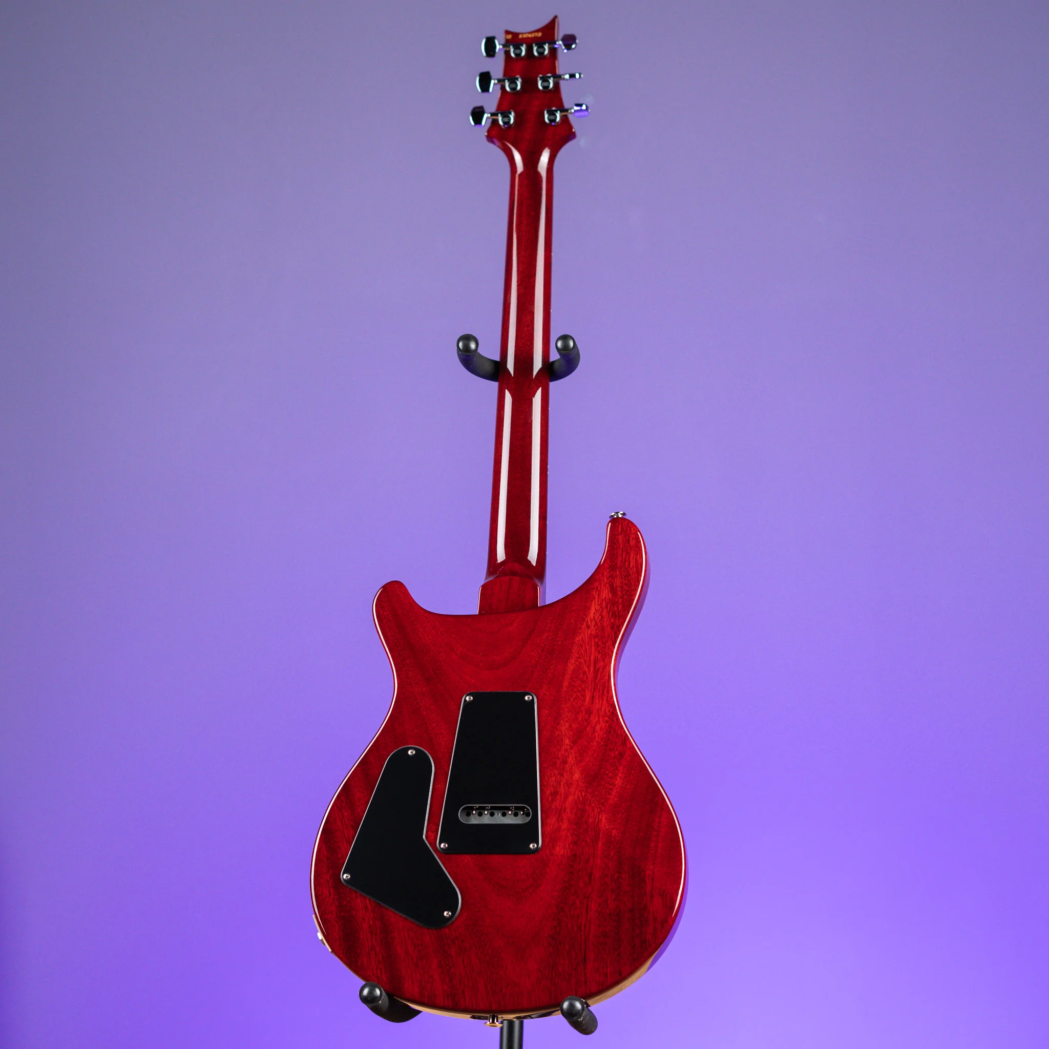 PRS S2 10th Anniversary Custom 24 Fire Red Burst - Image 6