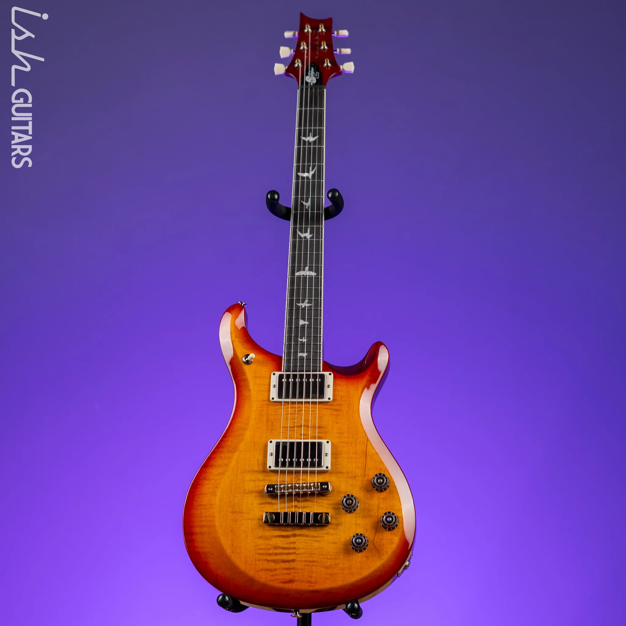 PRS S2 10th Anniversary McCarty 594 Dark Cherry Sunburst - Image 2