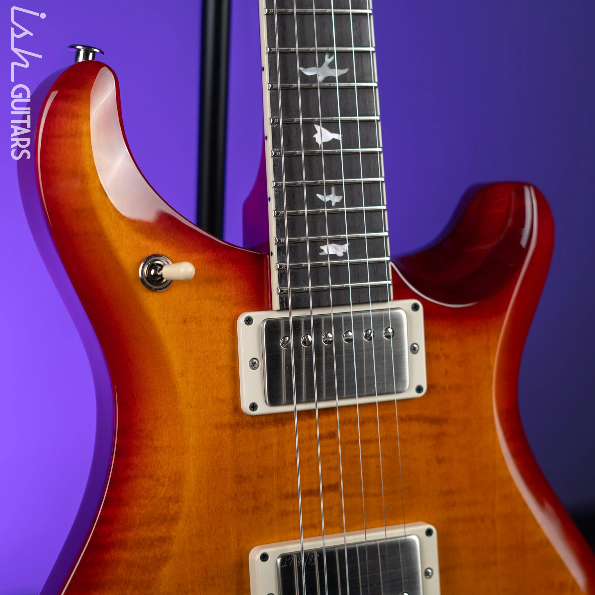 PRS S2 10th Anniversary McCarty 594 Dark Cherry Sunburst - Image 3