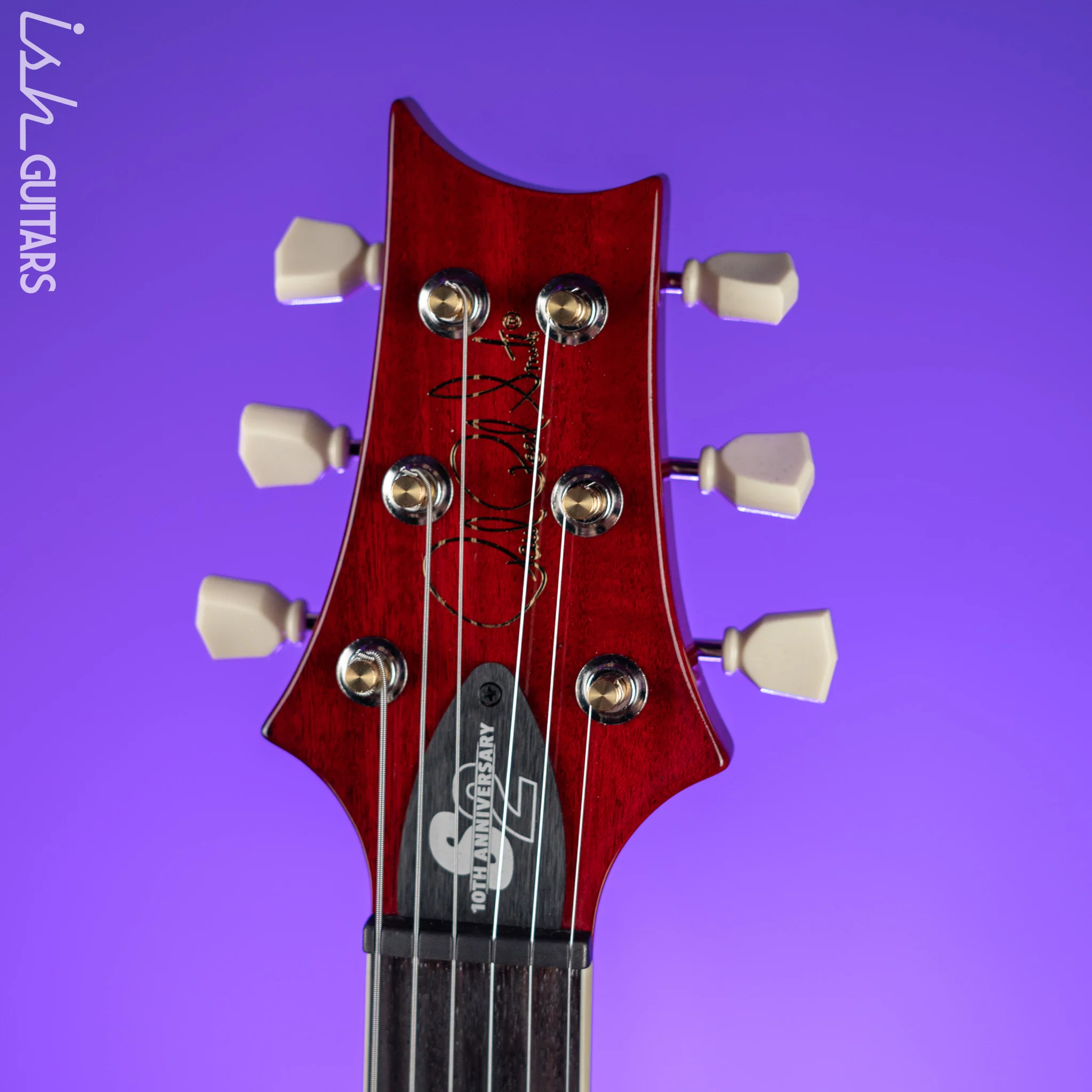 PRS S2 10th Anniversary McCarty 594 Dark Cherry Sunburst - Image 5