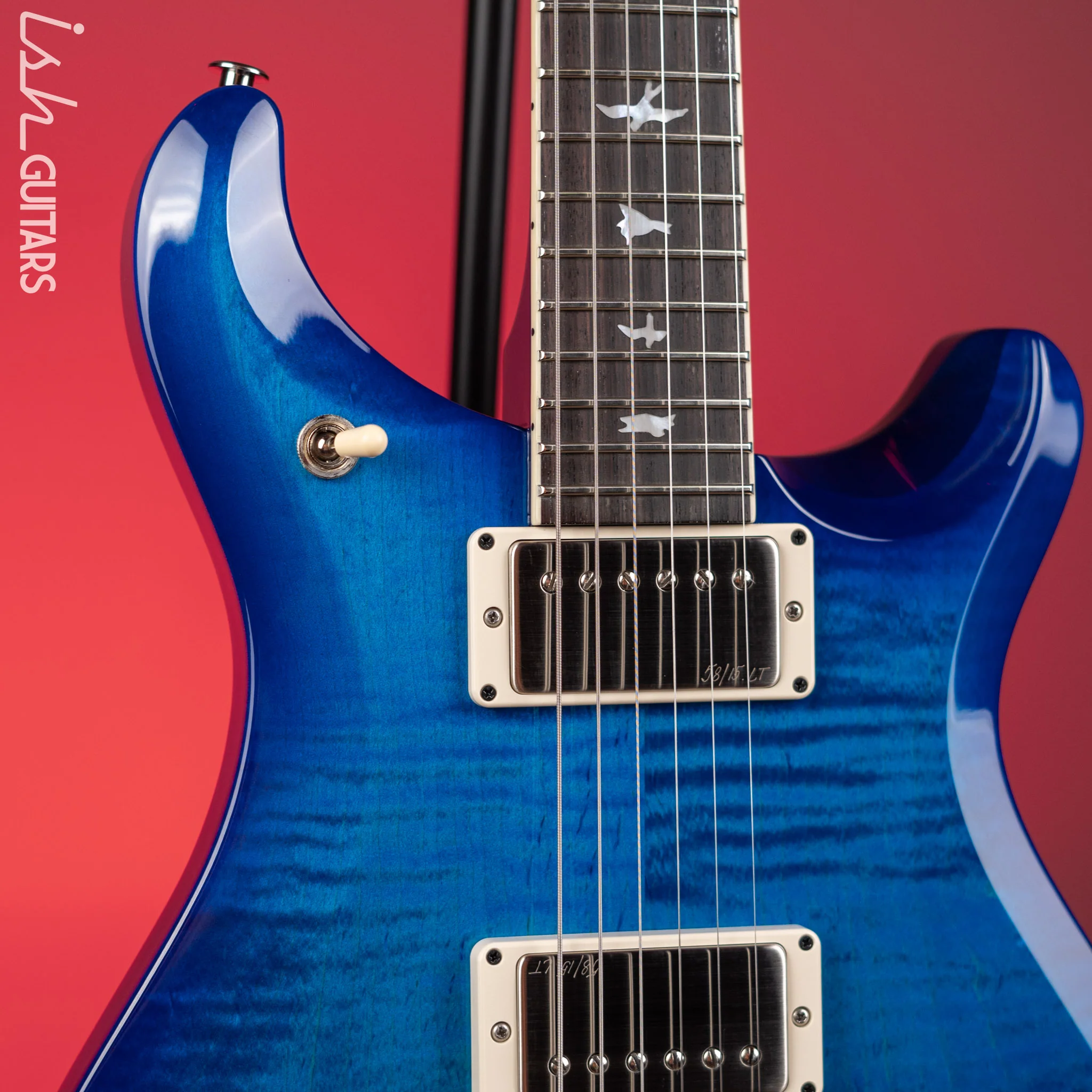 PRS S2 10th Anniversary McCarty 594 Lake Blue - Image 3