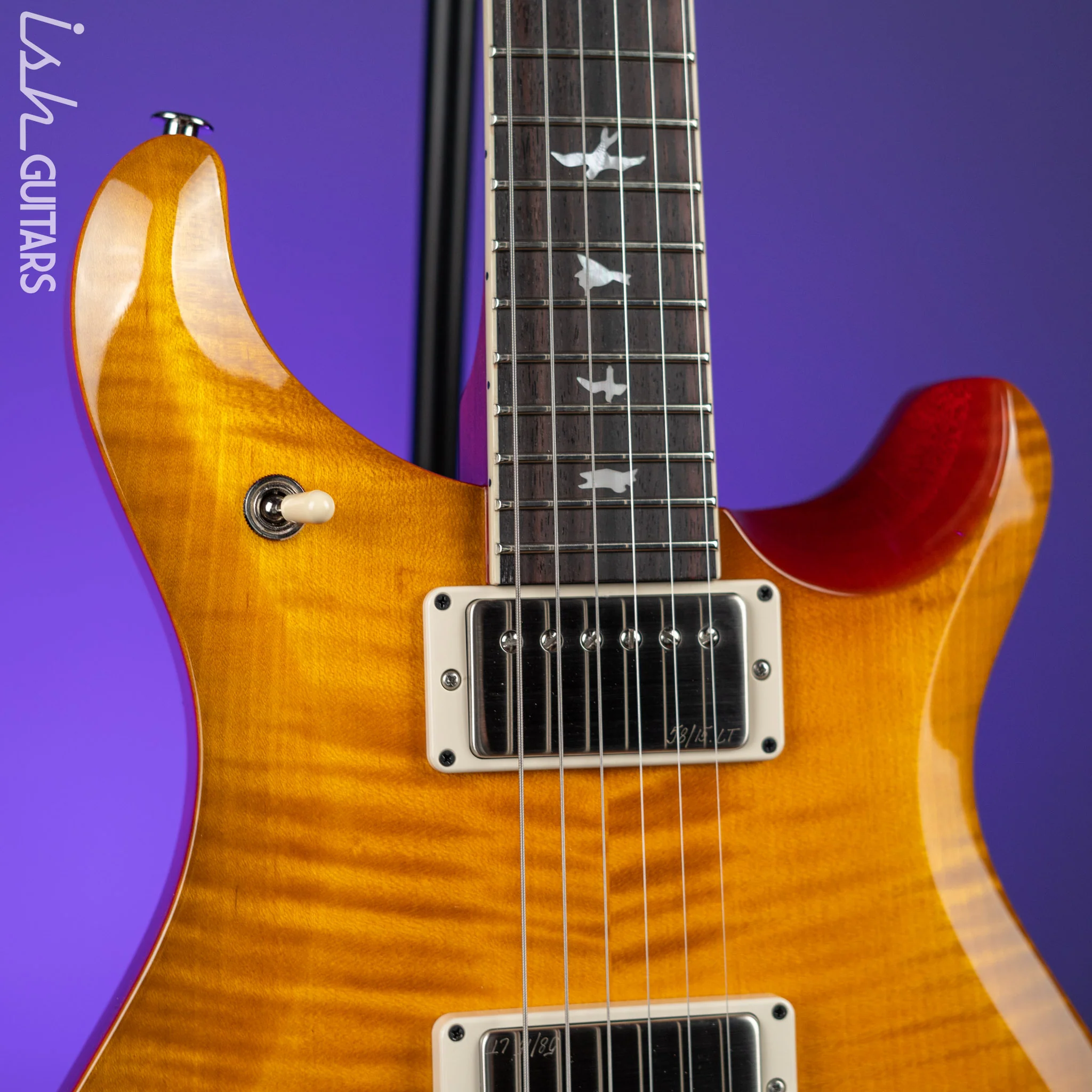 PRS S2 10th Anniversary McCarty 594 McCarty Sunburst - Image 3