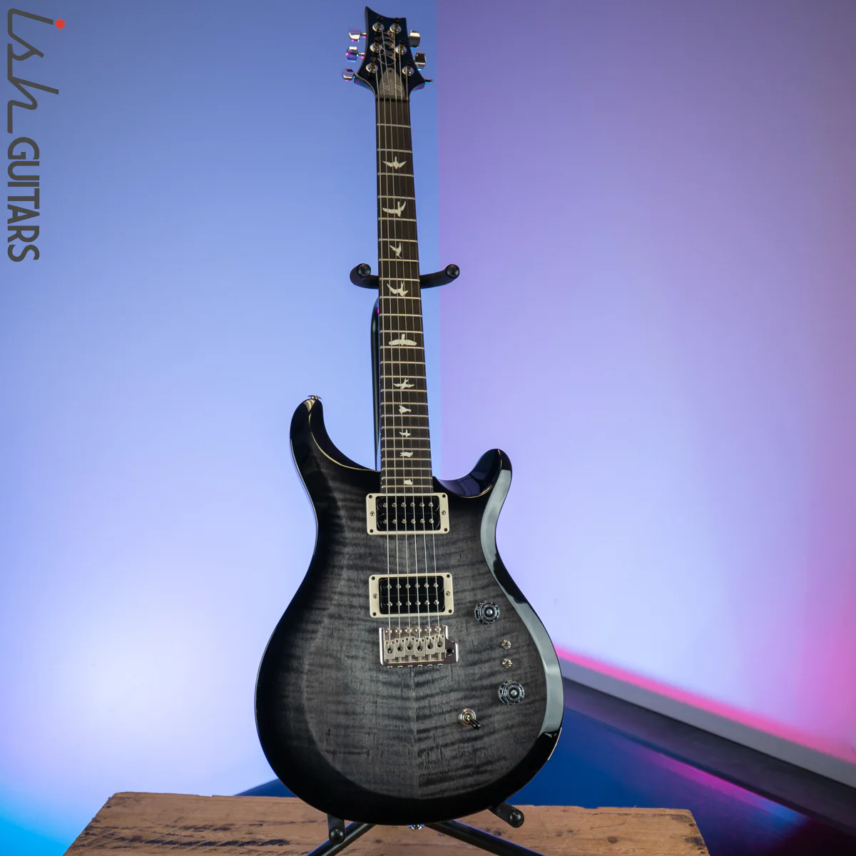 PRS S2 Custom 24 35th Anniversary Elephant Grey - Image 2