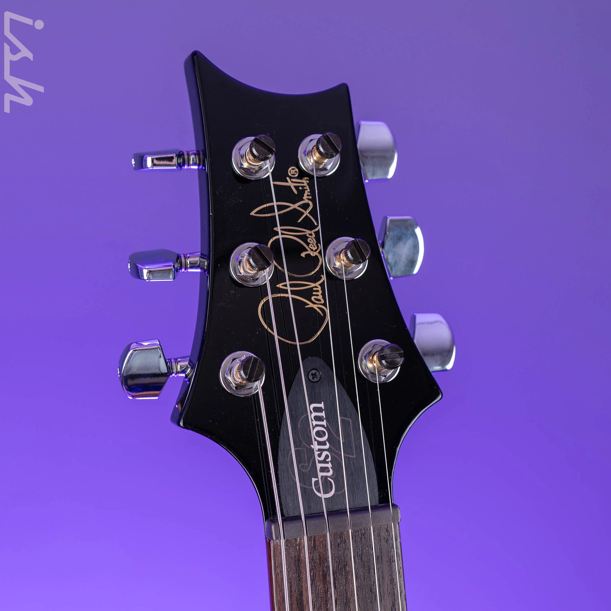 PRS S2 Custom 24-08 Electric Guitar Faded Gray Black Burst - Image 5