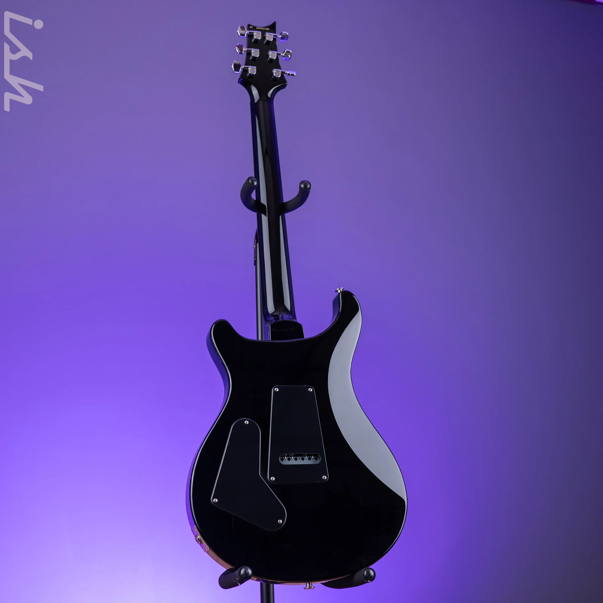 PRS S2 Custom 24-08 Electric Guitar Faded Gray Black Burst - Image 6
