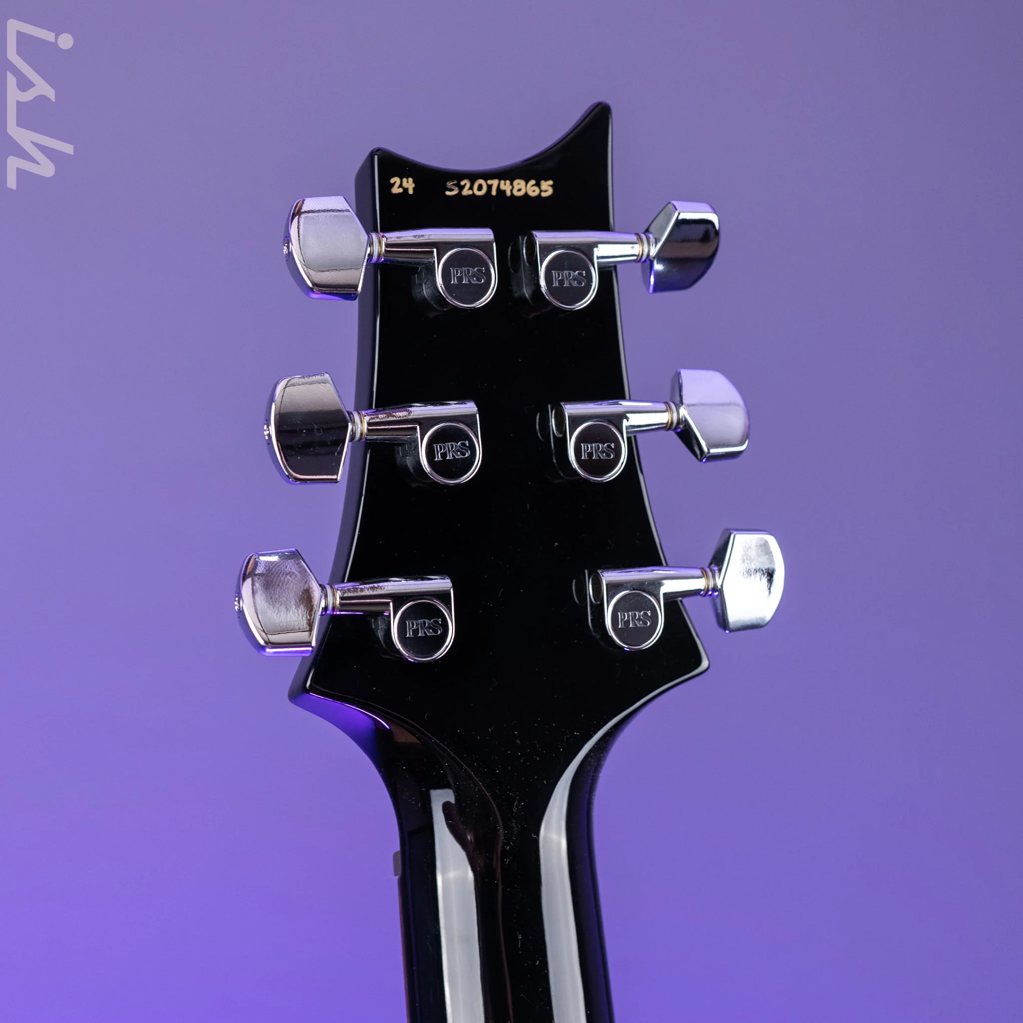 PRS S2 Custom 24-08 Electric Guitar Faded Gray Black Burst - Image 10