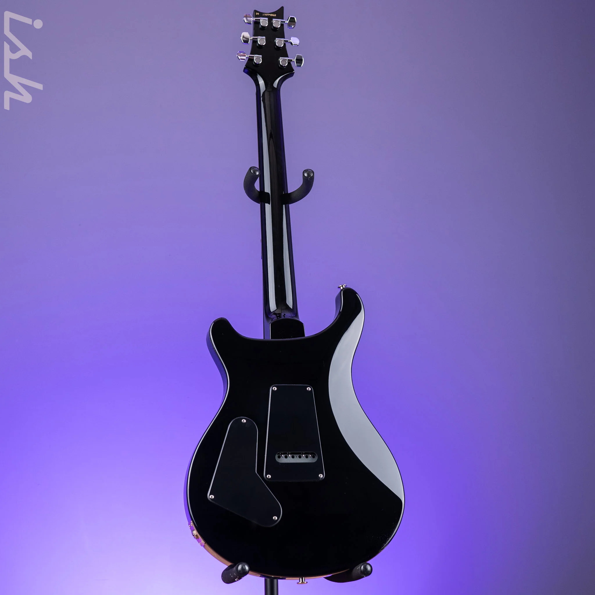 PRS S2 Custom 24-08 Electric Guitar Faded Gray Black Burst - Image 6