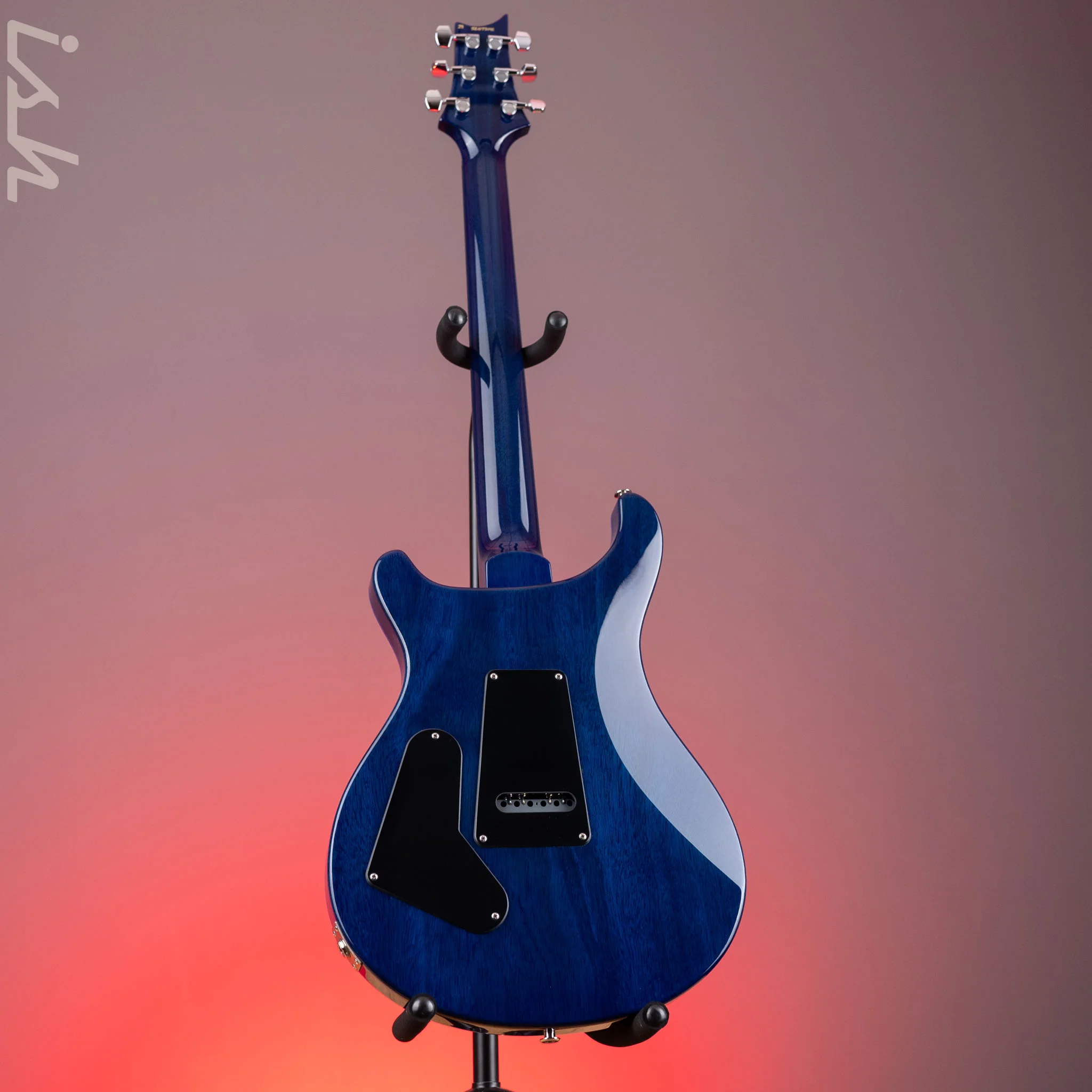 PRS S2 Custom 24-08 Electric Guitar Lake Blue Demo - Image 6