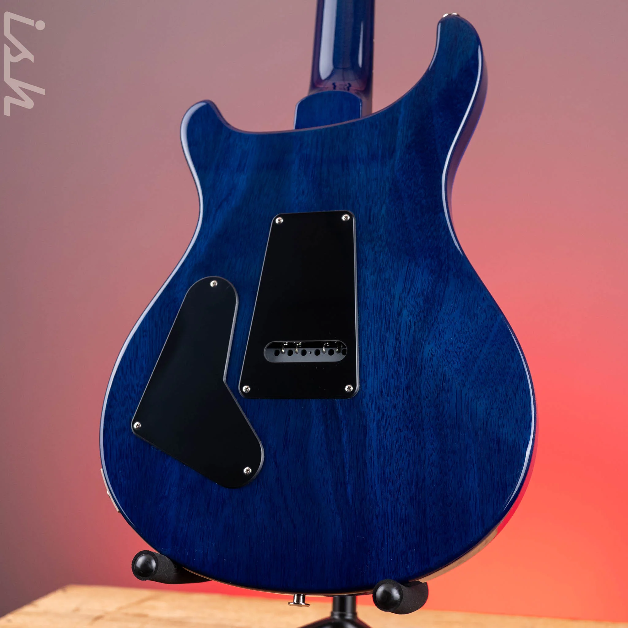 PRS S2 Custom 24-08 Electric Guitar Lake Blue Demo - Image 7