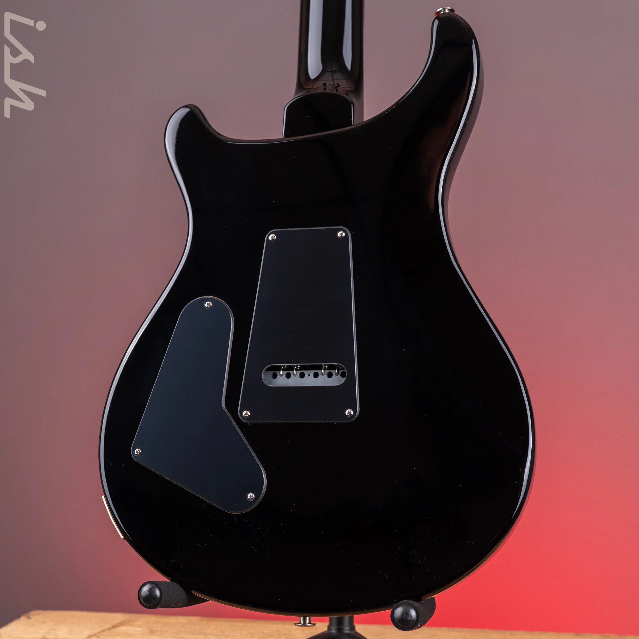 PRS S2 Custom 24-08 Purple-Blue Smokeburst Colorshift Holoflake Crackle Sprayer's Choice - Image 9