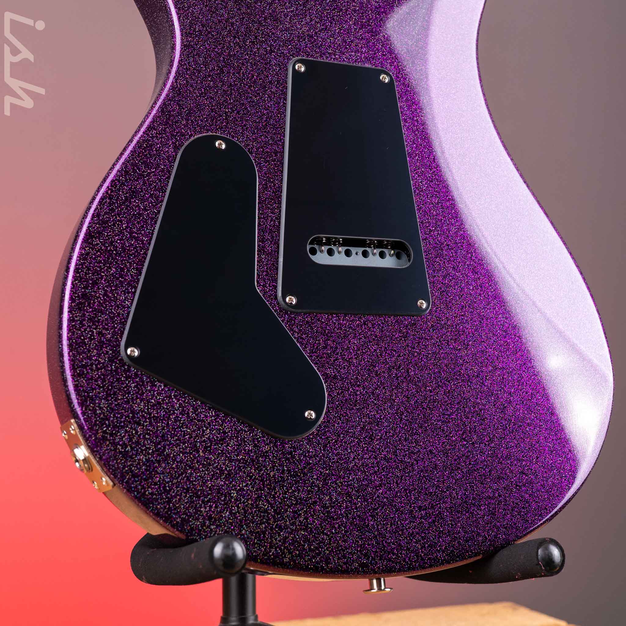 PRS S2 Custom 24-08 Purple Holoflake Sprayer's Choice - Image 11