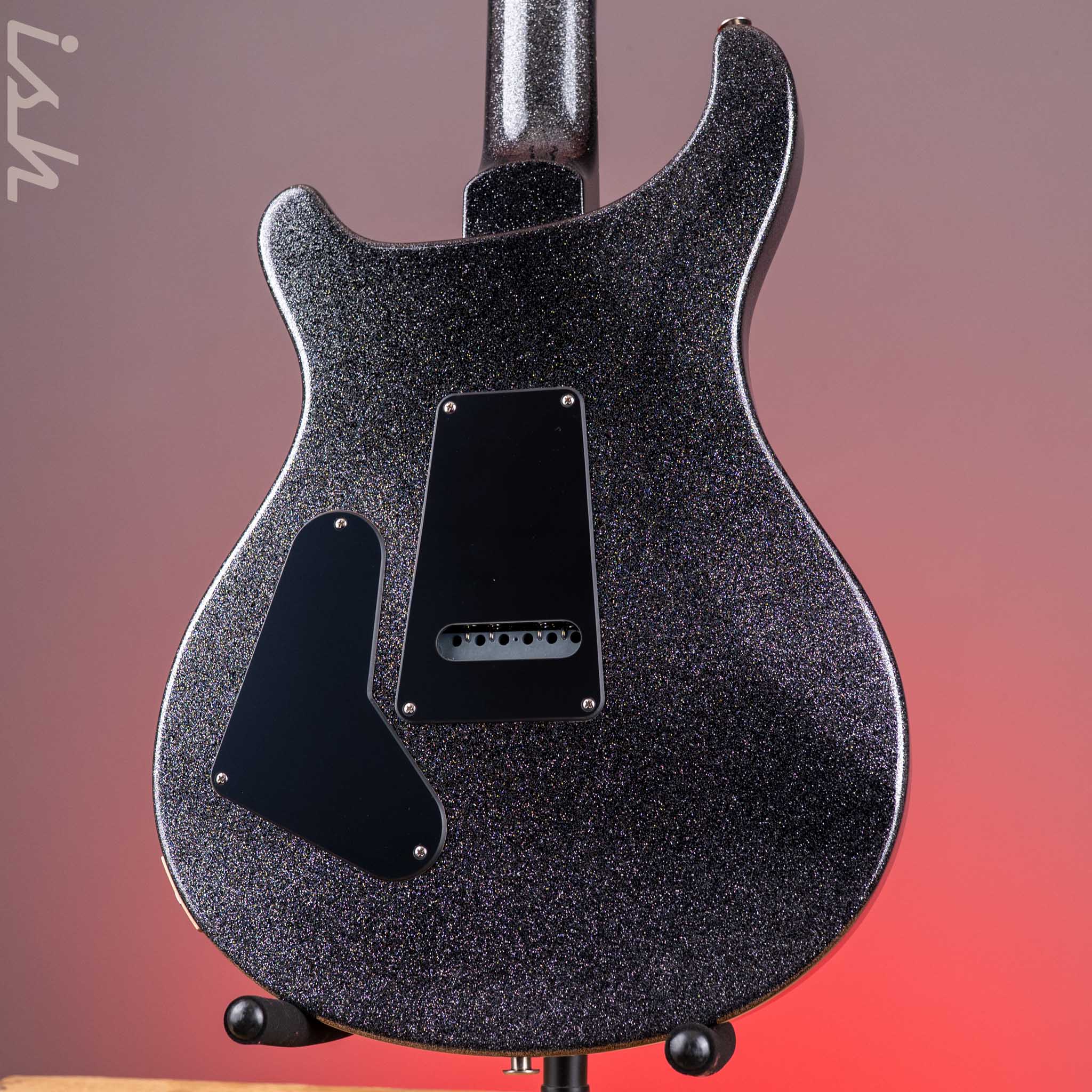 PRS S2 Custom 24-08 Silver Holoflake Sprayer's Choice - Image 9