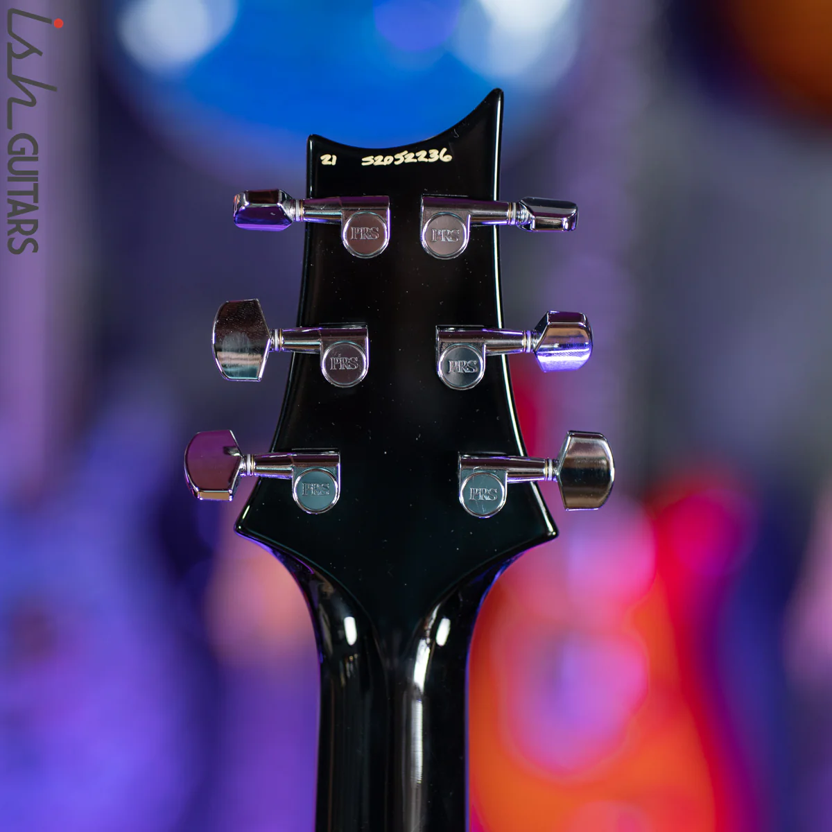 PRS S2 Custom 24 35th Anniversary Scarlet Red Smokewrap - Image 10
