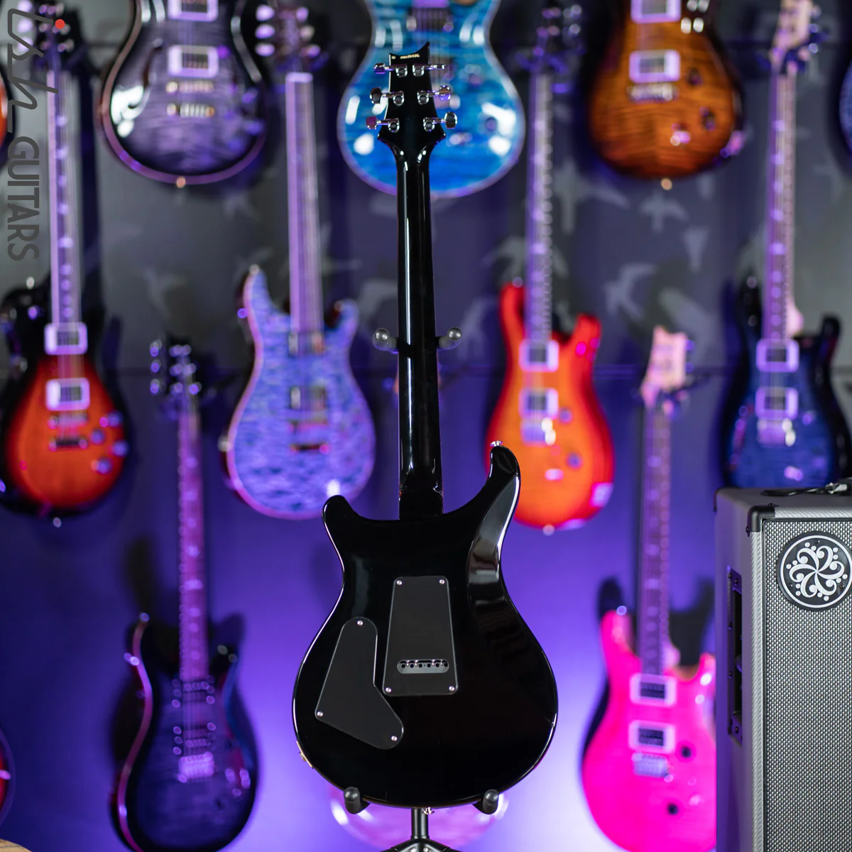 PRS S2 Custom 24 35th Anniversary Scarlet Red Smokewrap - Image 7