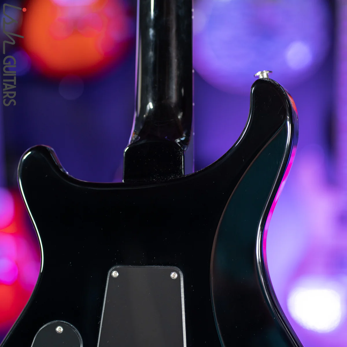 PRS S2 Custom 24 35th Anniversary Scarlet Red Smokewrap - Image 9
