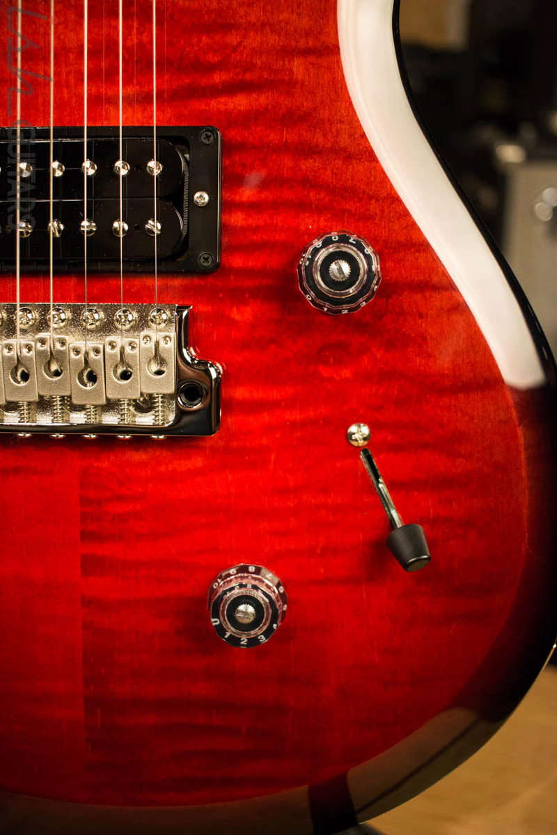PRS S2 Custom 24 Custom Color Red Burst - Image 4