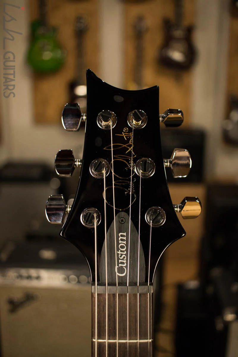 PRS S2 Custom 24 Custom Color Red Burst - Image 5