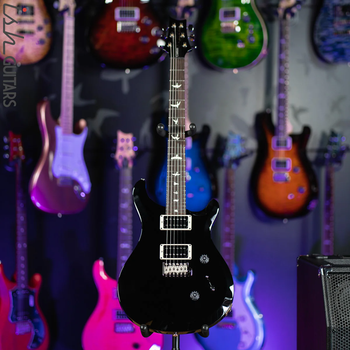 2021 PRS S2 Custom 24 Custom Color Black - Image 2