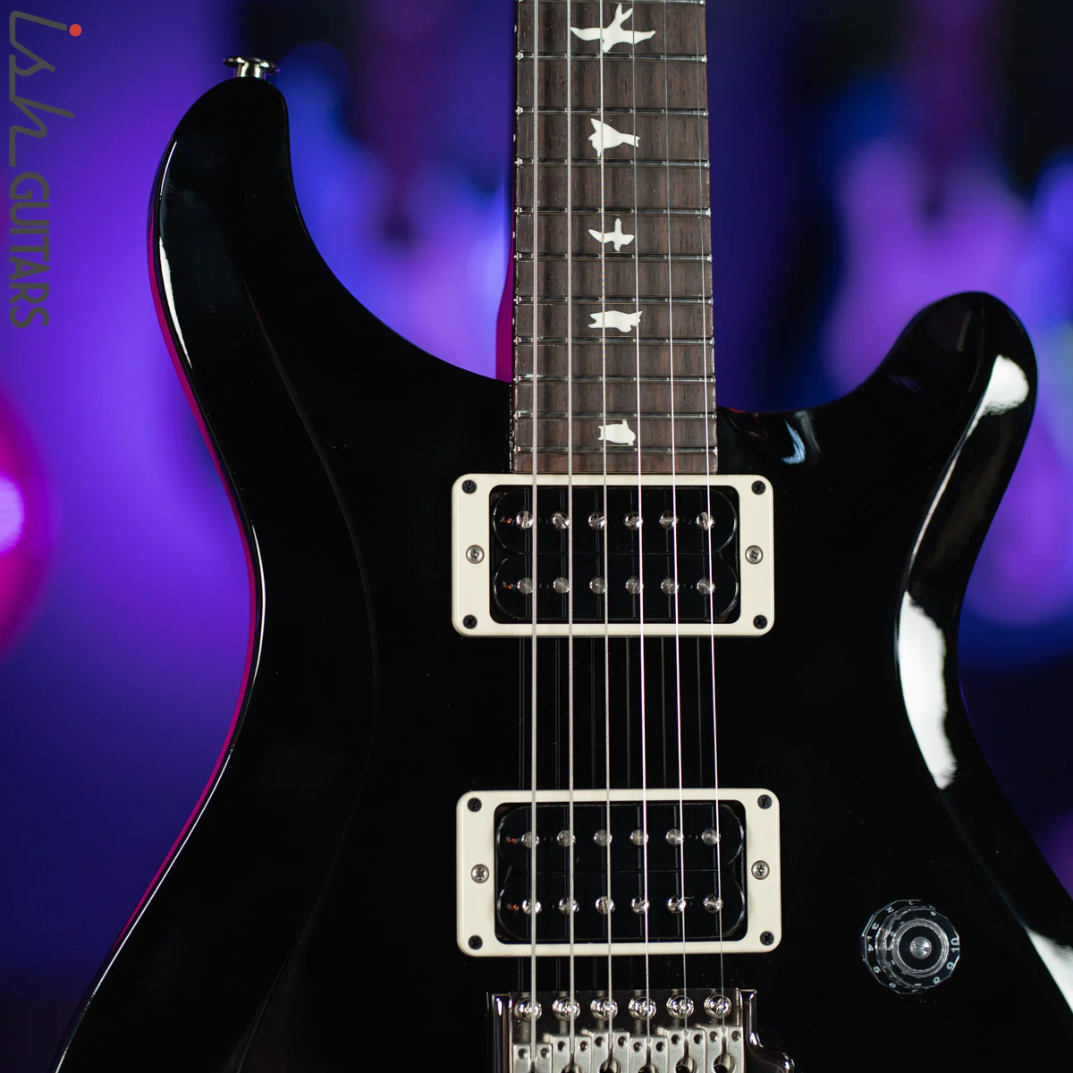 2021 PRS S2 Custom 24 Custom Color Black - Image 3