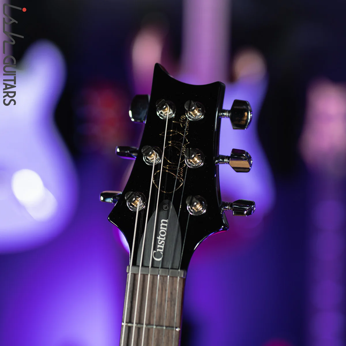 2021 PRS S2 Custom 24 Custom Color Black - Image 6