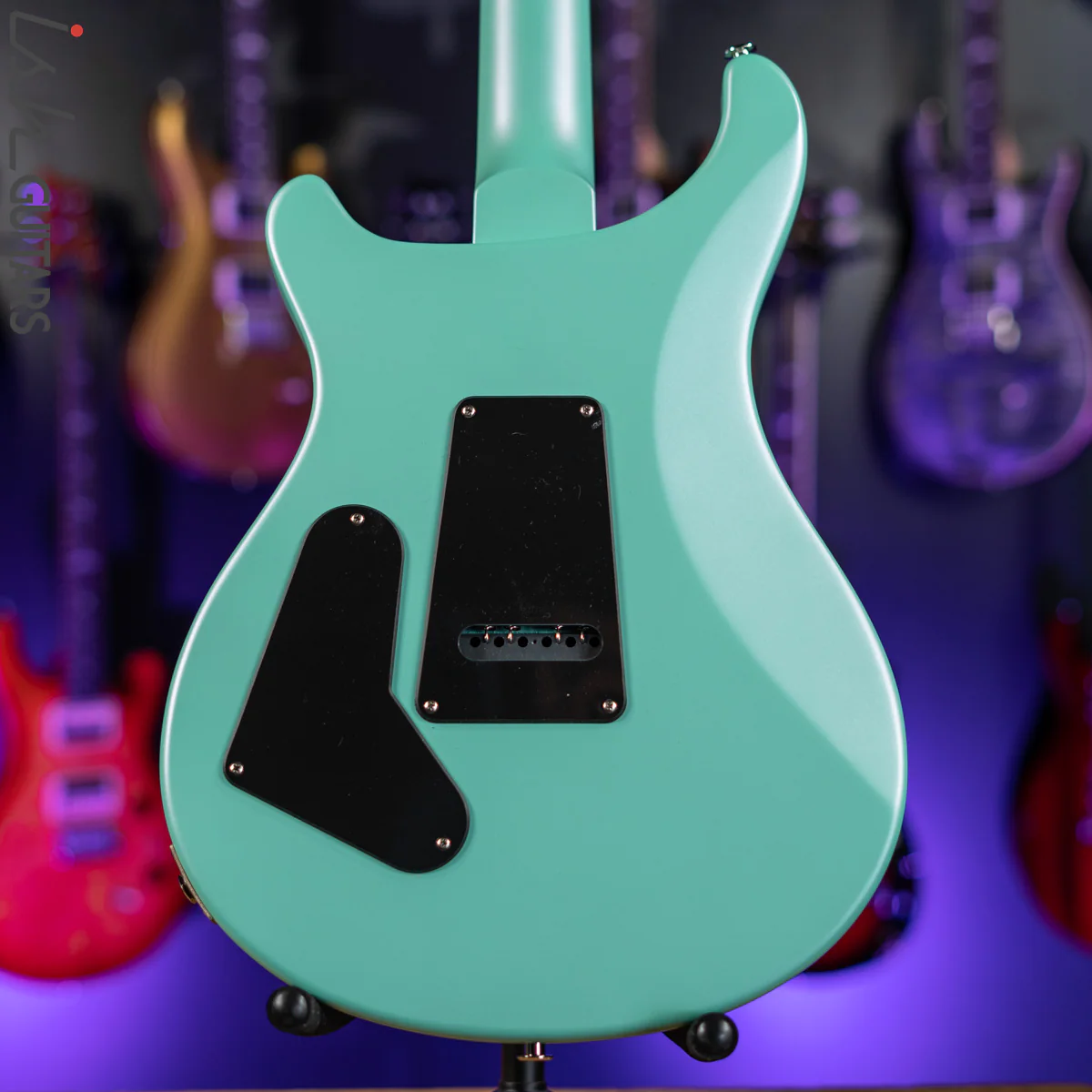 PRS S2 Custom 24 Custom Color Metallic Satin Seafoam Green Demo - Image 8