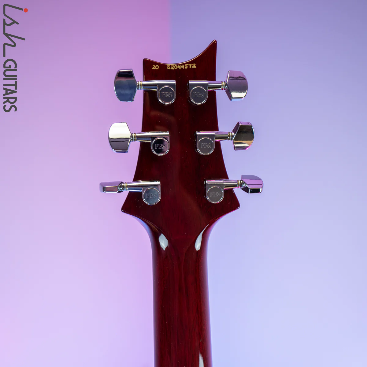 2020 PRS S2 Custom 24 Dark Cherry Sunburst Wrap Custom Color - Image 10