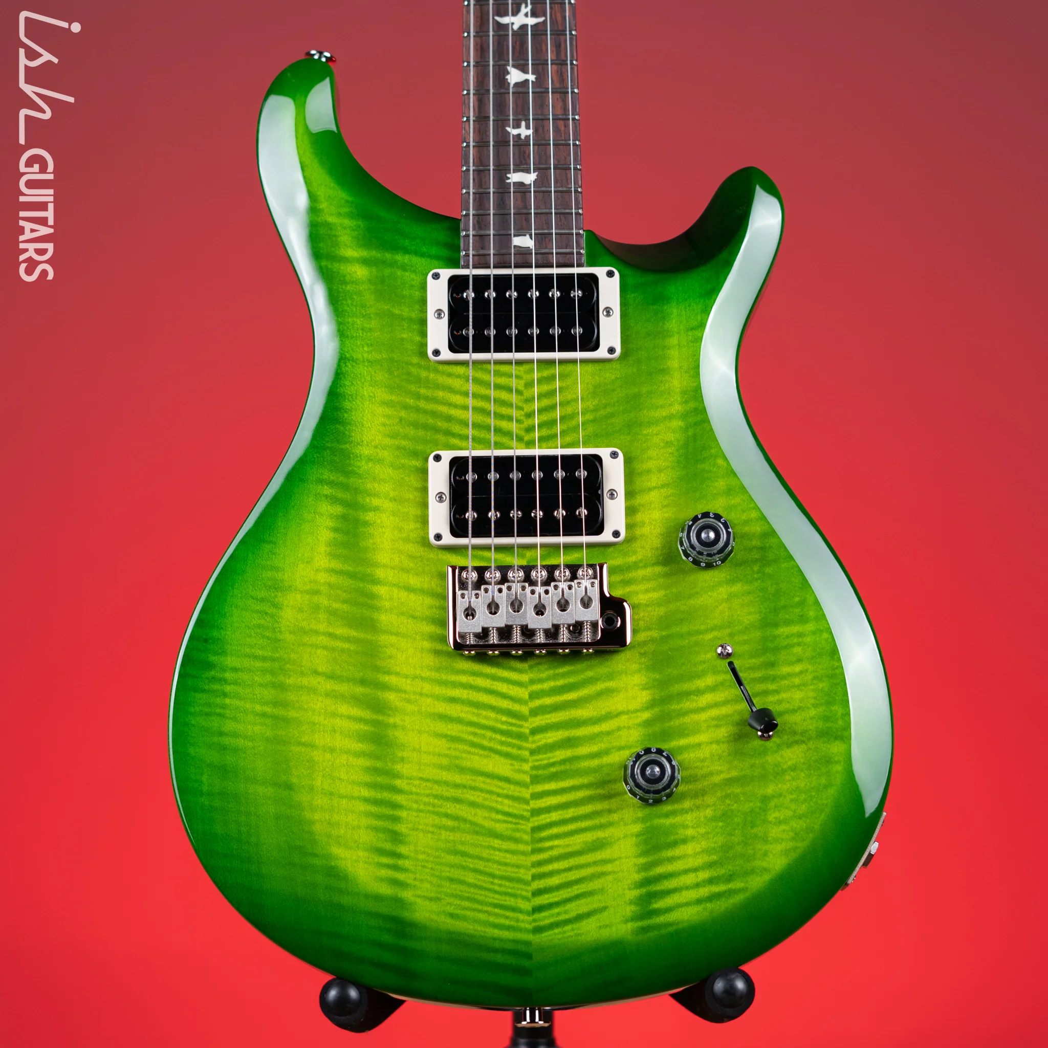 PRS S2 Custom 24 Electric Guitar Eriza Verde