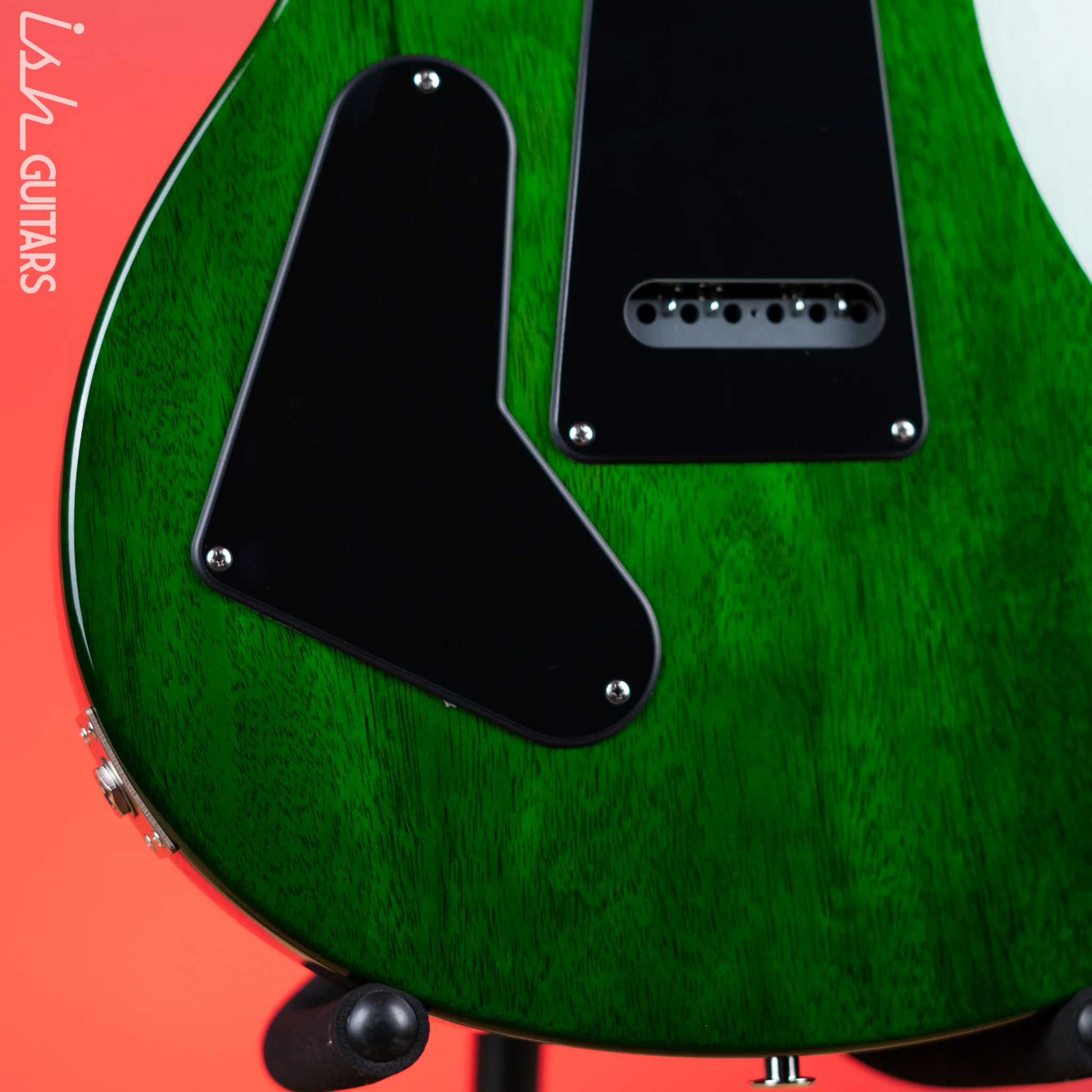 PRS S2 Custom 24 Electric Guitar Eriza Verde - Image 10
